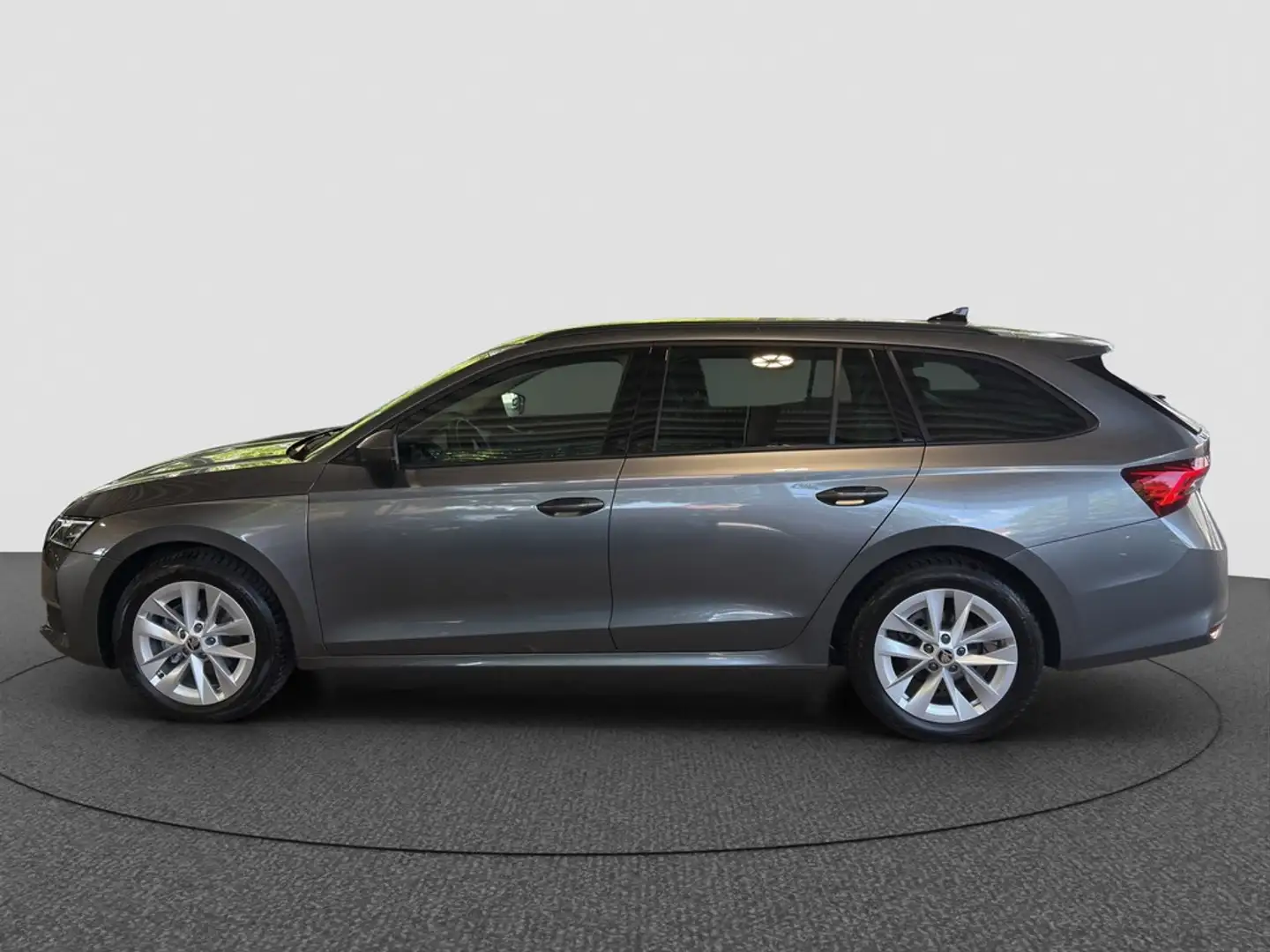 Skoda Octavia Combi 2,0 TDI DSG Selection Grau - 2