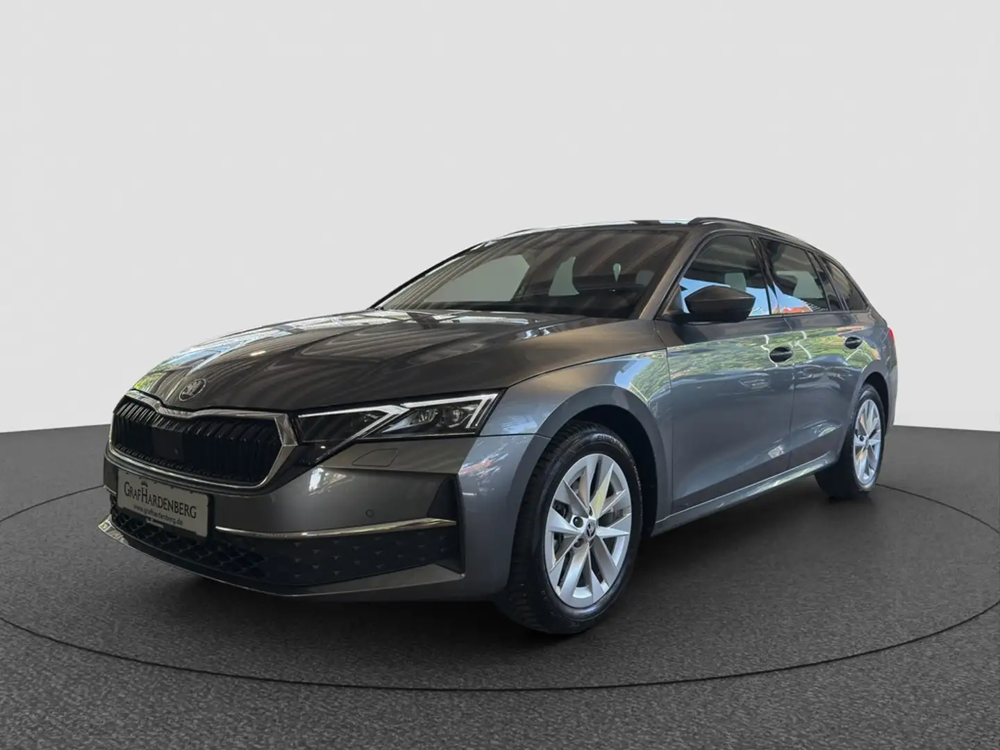 Skoda Octavia Combi 2,0 TDI DSG Selection Grau - 1