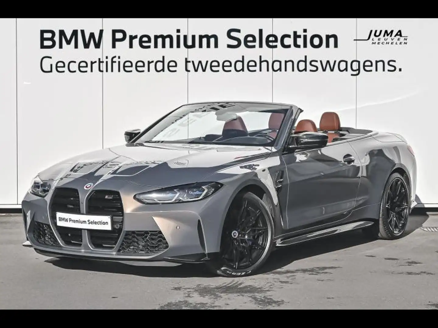 BMW M4 Cabrio - xDrive Competition Gris - 1
