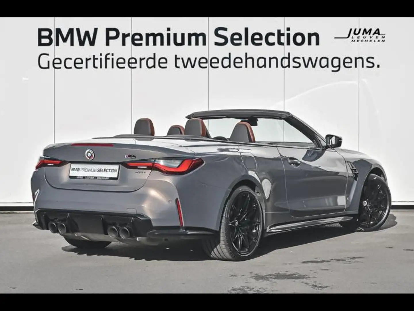 BMW M4 Cabrio - xDrive Competition Gris - 2