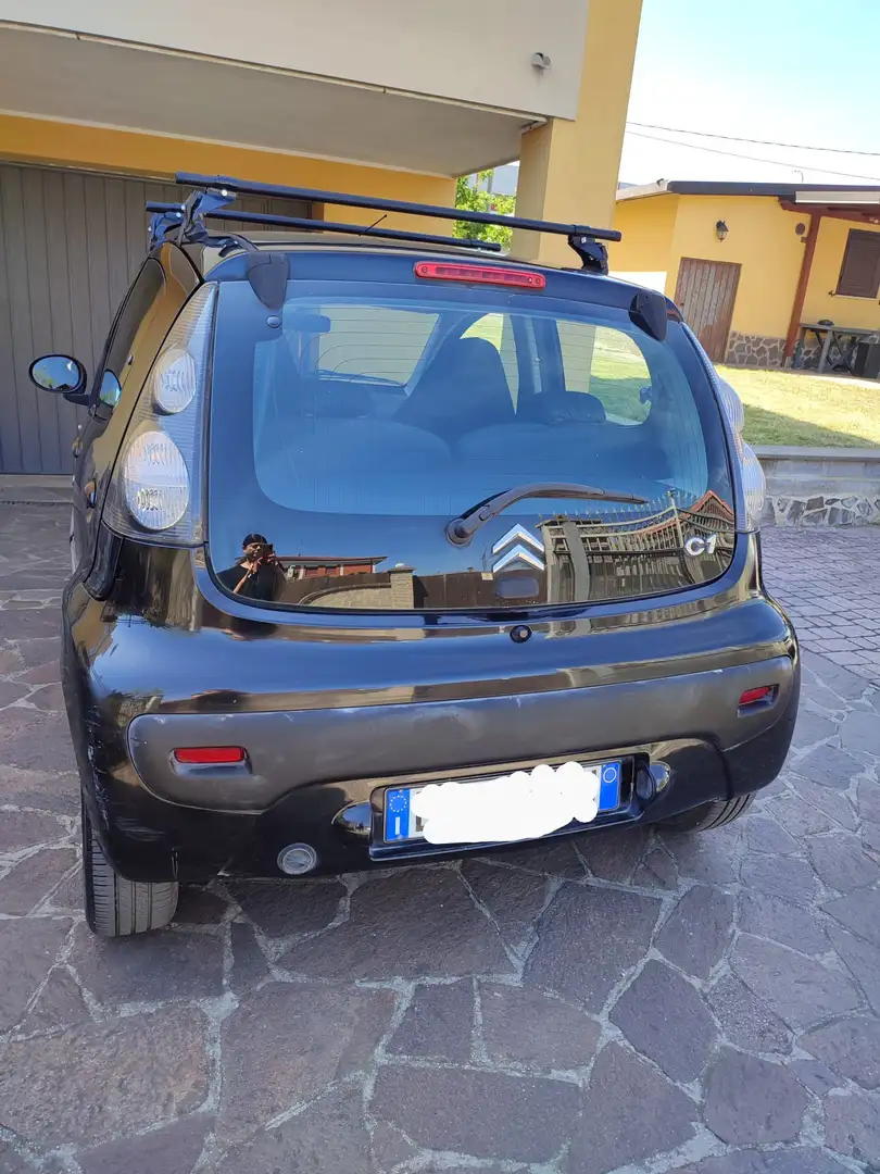 Citroen C1 C1 I 2005 5p 1.0 C1ty Zwart - 2