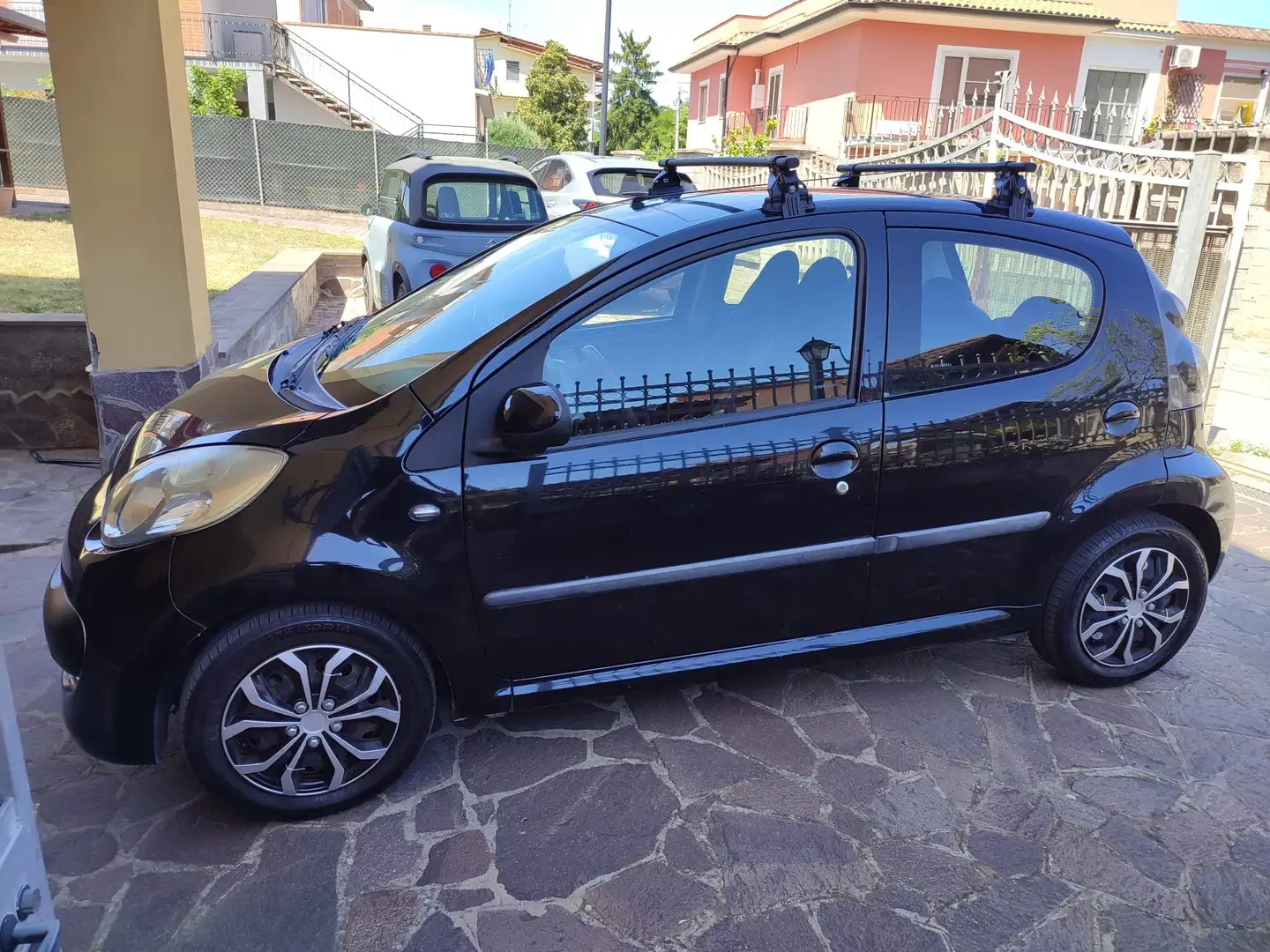 Citroen C1 C1 I 2005 5p 1.0 C1ty Zwart - 1