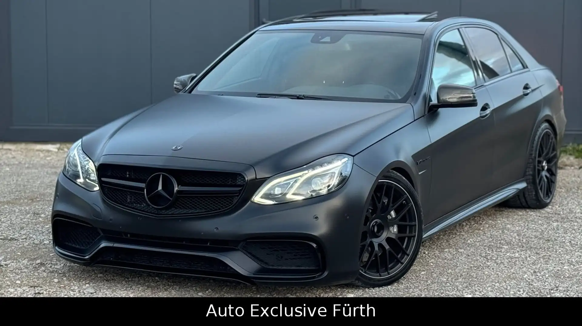 Mercedes-Benz E 63 AMG Lim.*Kamera*H&K*Massage*Sitzbelüftung* Noir - 1