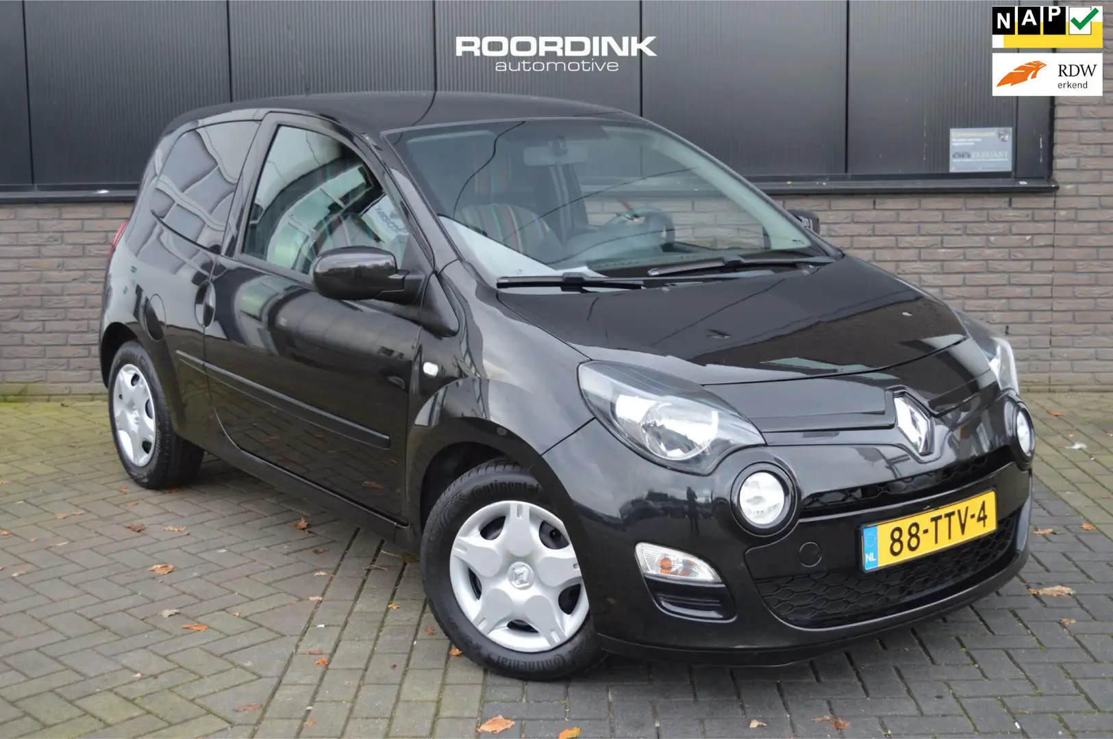 Renault Twingo Airco|Handsfree|Cruise|Elek.ramen Schwarz - 1