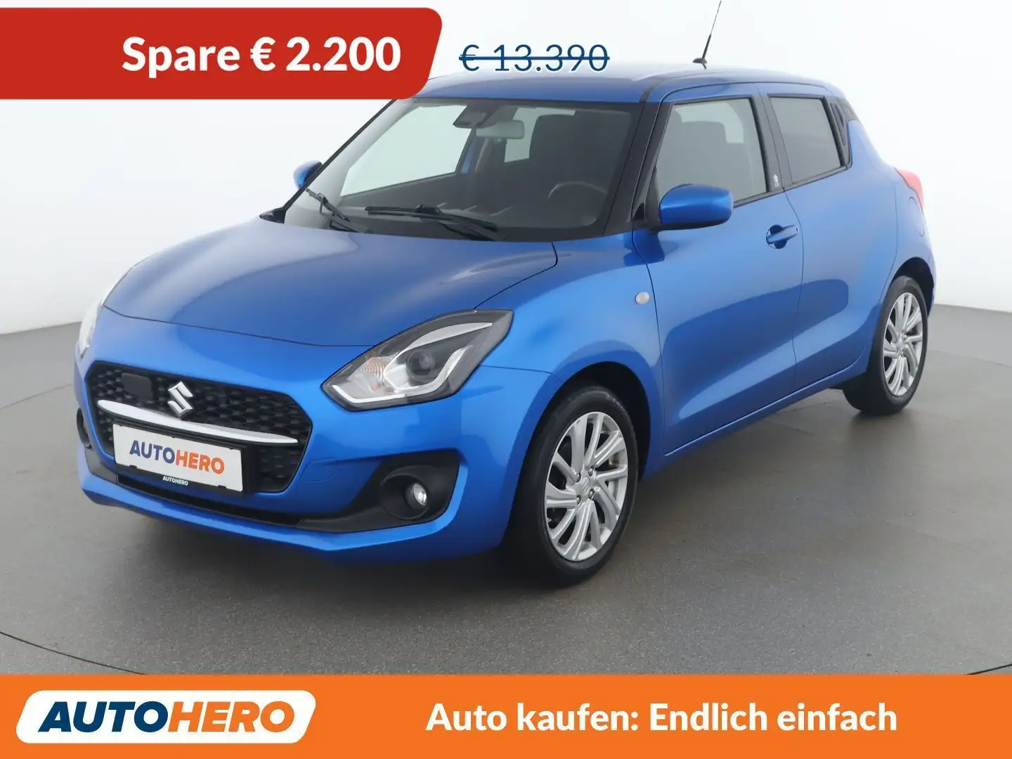 Suzuki Swift 1.2 DualJet Mild-Hybrid GLX Blau - 1