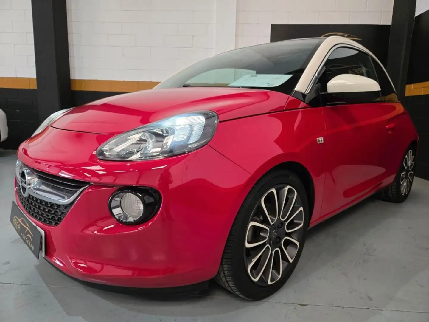 Opel Adam 1.4 XEL S&S Glam Rot - 1