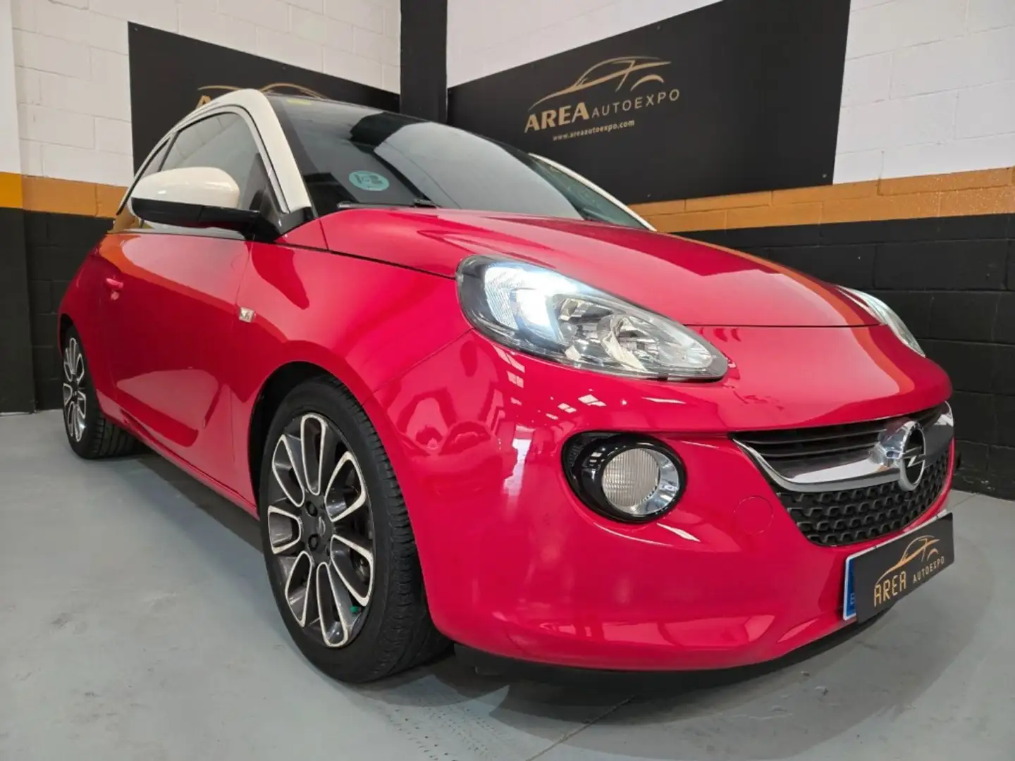 Opel Adam 1.4 XEL S&S Glam Rot - 2