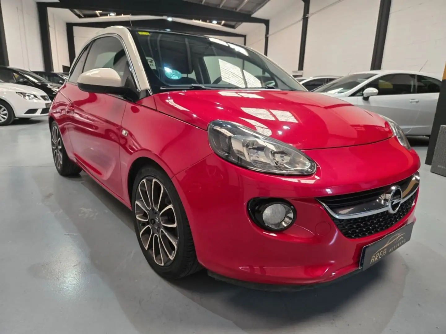 Opel Adam 1.4 XEL S&S Glam Rot - 2