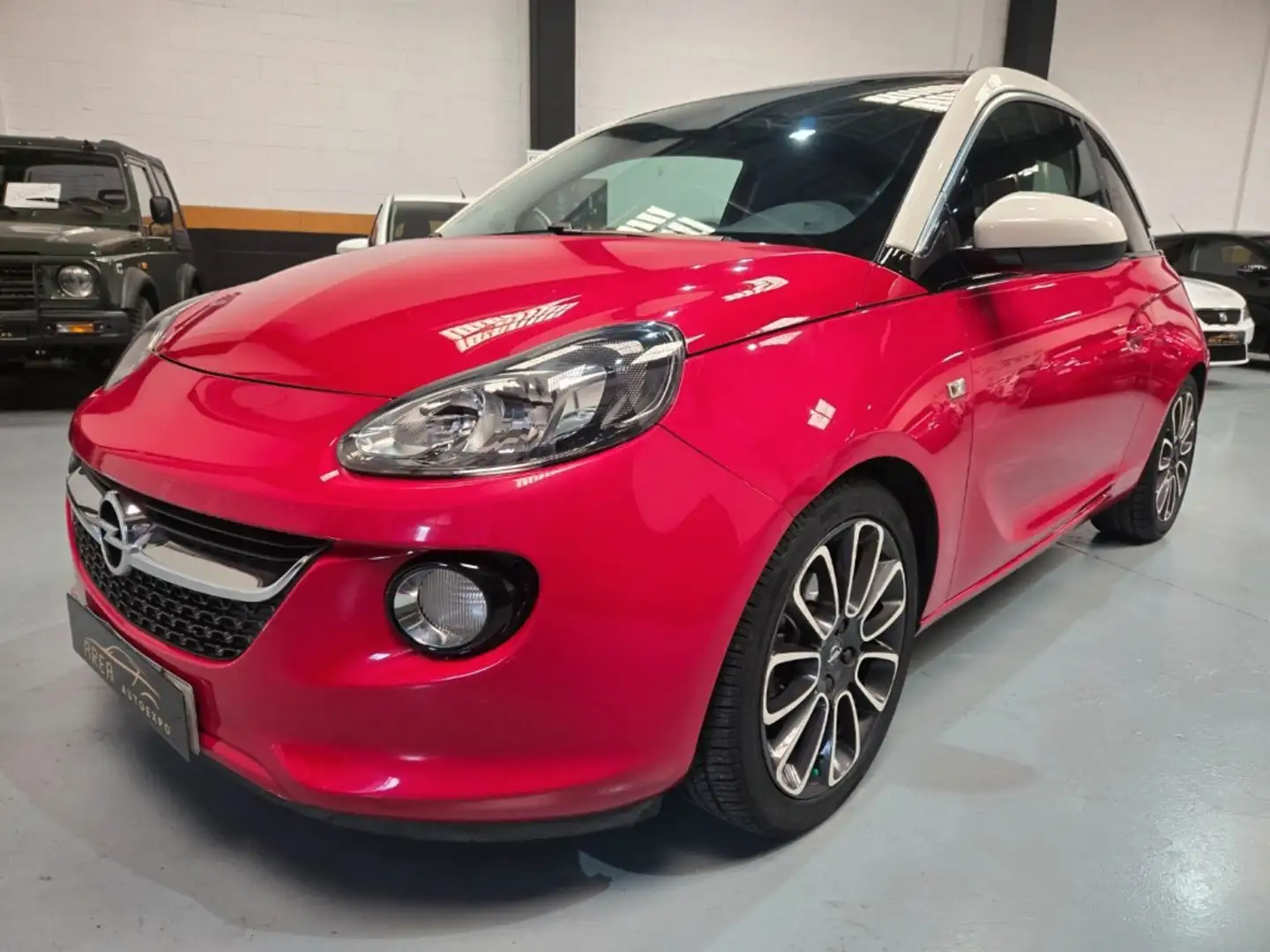 Opel Adam 1.4 XEL S&S Glam Rot - 1