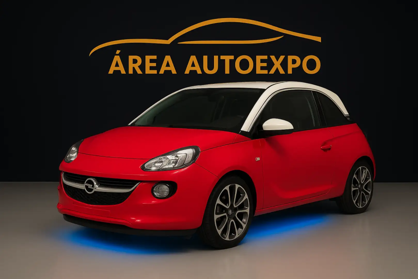 Opel Adam 1.4 XEL S&S Glam Rojo - 1