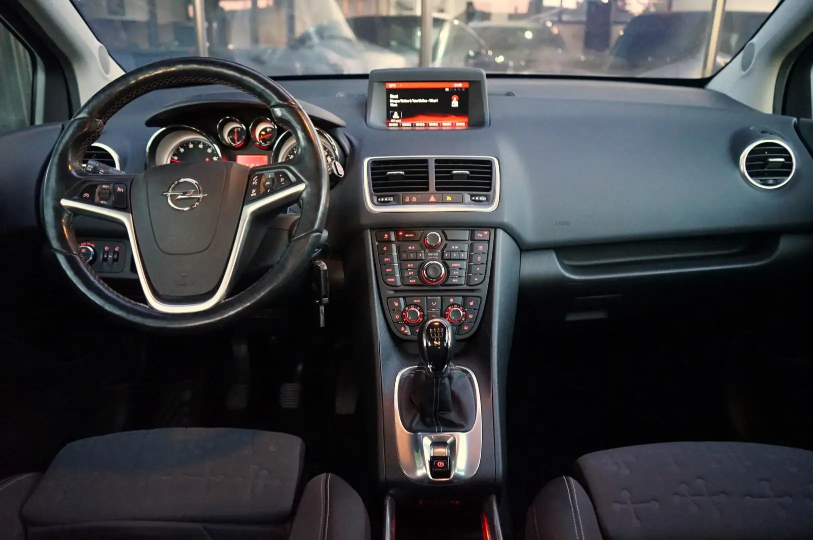 Opel Meriva 1.4 Turbo Blitz, Camera, Leder, Clima, Navi, CC, L Grijs - 2
