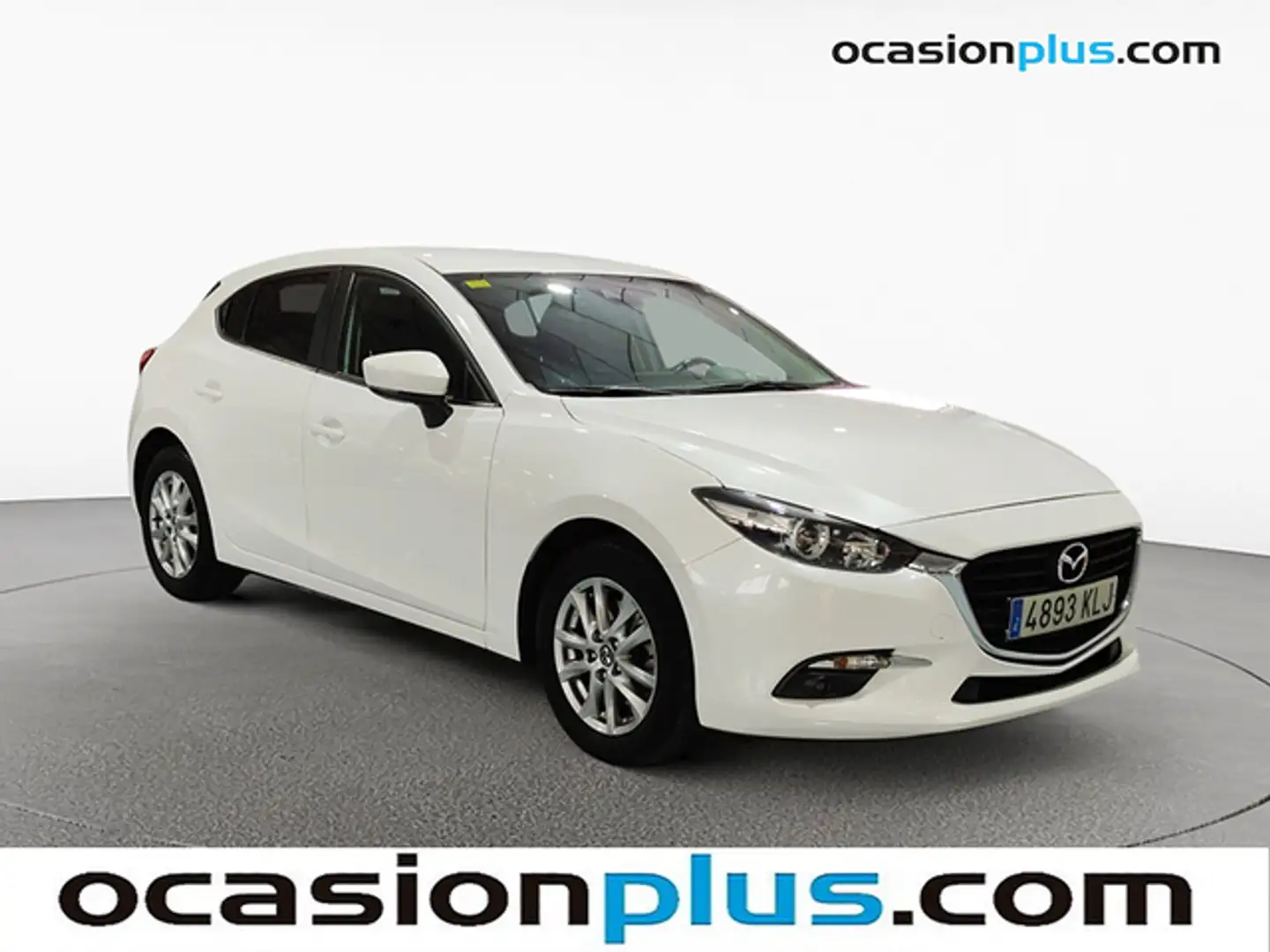 Mazda 3 2.0 Origin+Navegador 88kW Blanco - 2