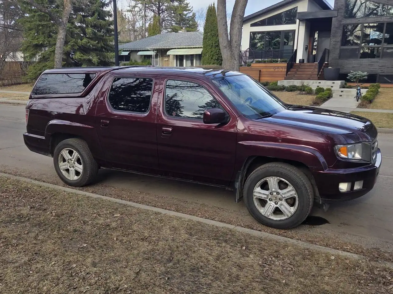 Honda Ridgeline снимка Honda Ridgeline