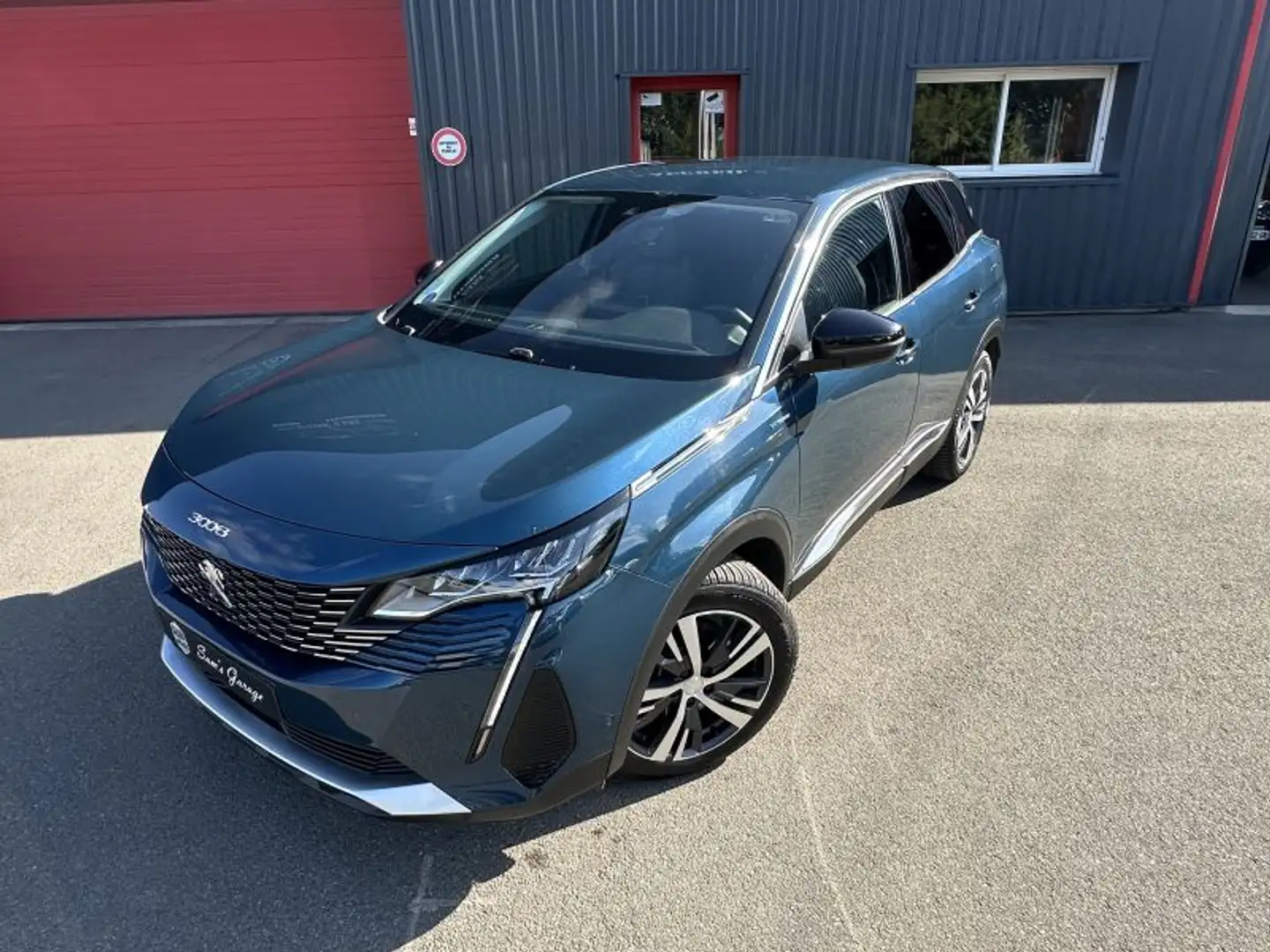 Peugeot 3008 1.6 i 182 Hybrid Pack AllureTVA Récupérable 2022 - 2
