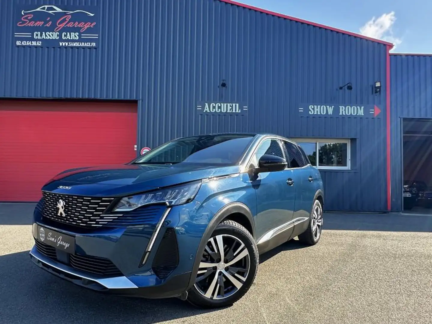 Peugeot 3008 1.6 i 182 Hybrid Pack AllureTVA Récupérable 2022 - 1
