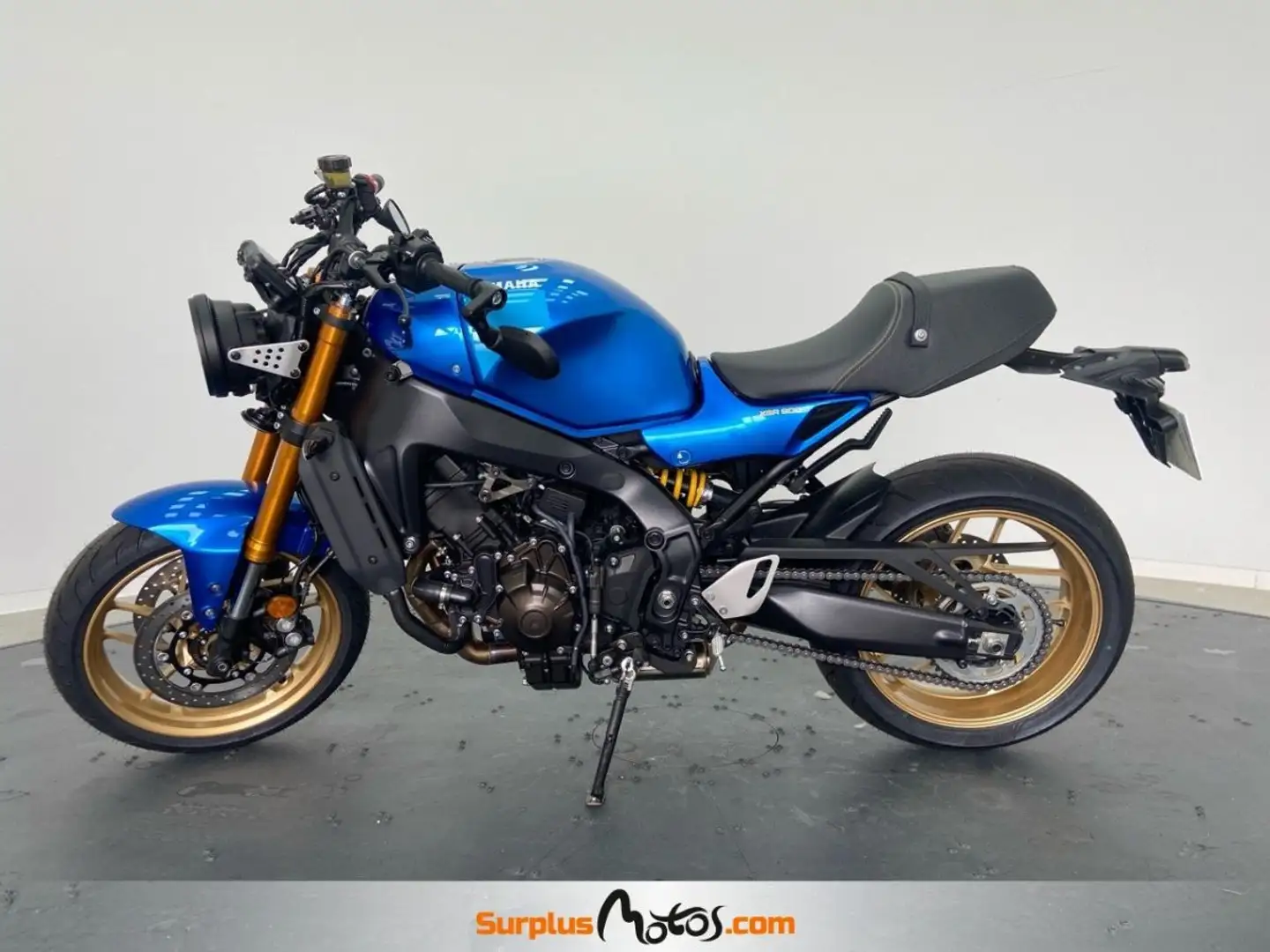 Yamaha XSR 900 Bleu - 2