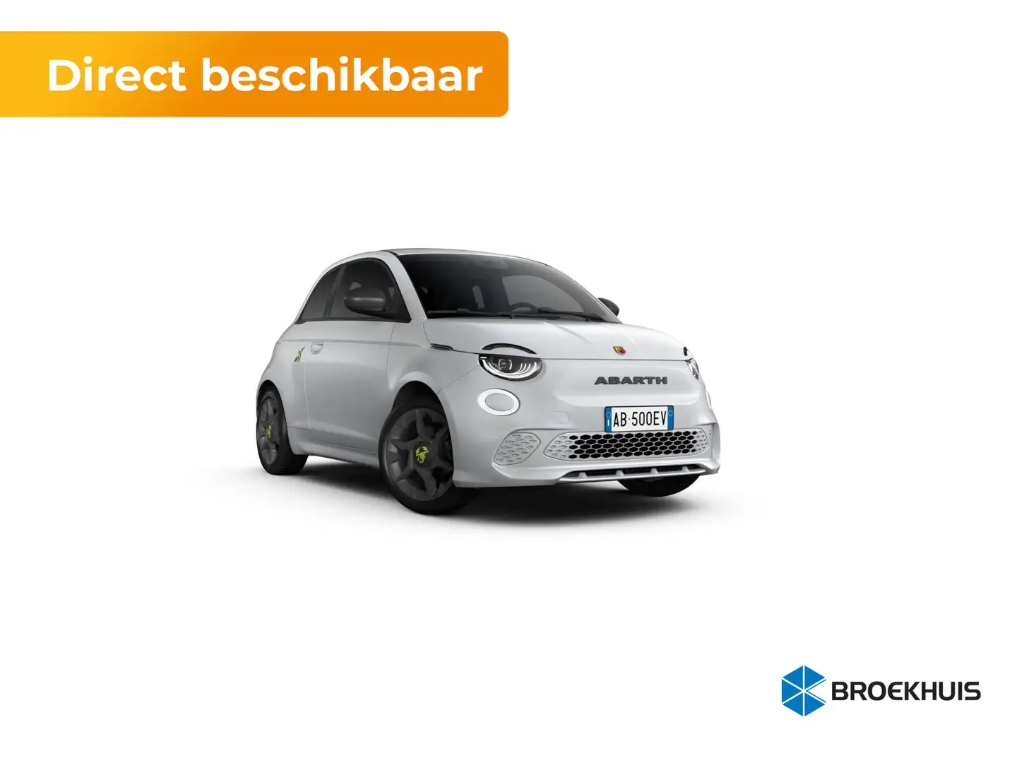 Abarth 500e Abarth Urban Automaat Blanco - 1
