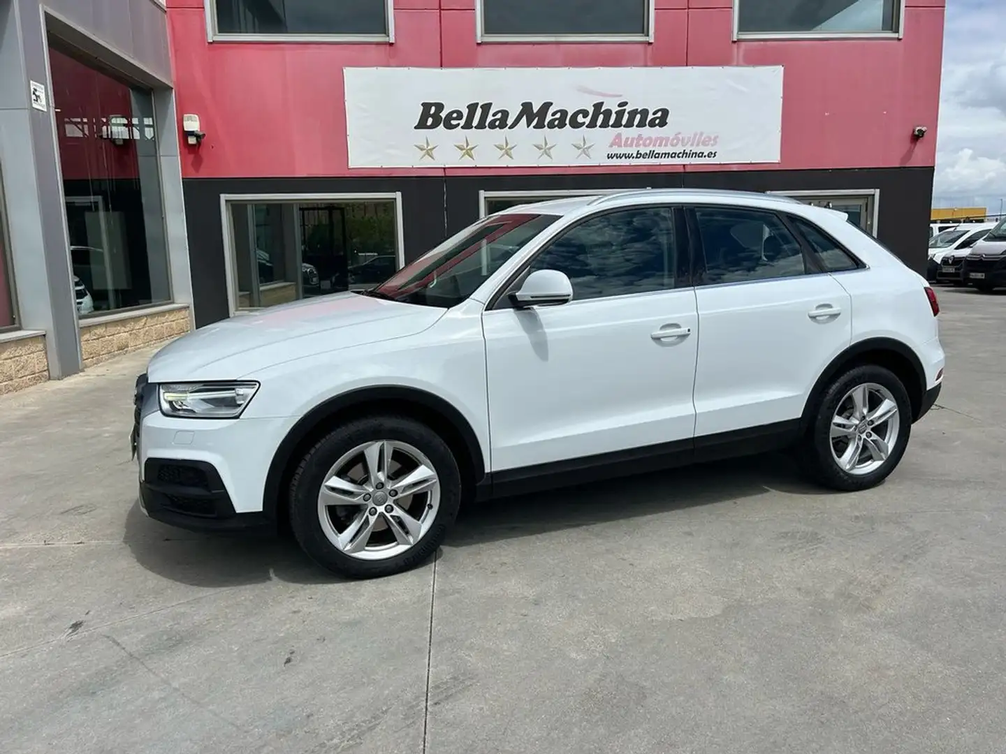 Audi Q3 Design ed 2.0 TDI 110kW (150CV) S tronic Amarillo - 2