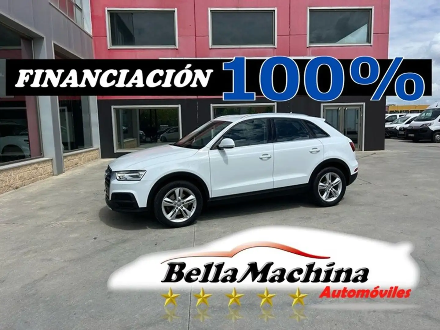 Audi Q3 Design ed 2.0 TDI 110kW (150CV) S tronic Amarillo - 1
