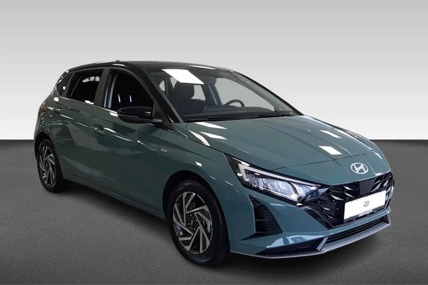 Hyundai i20 1.0 T-GDI Premium Groen - 2