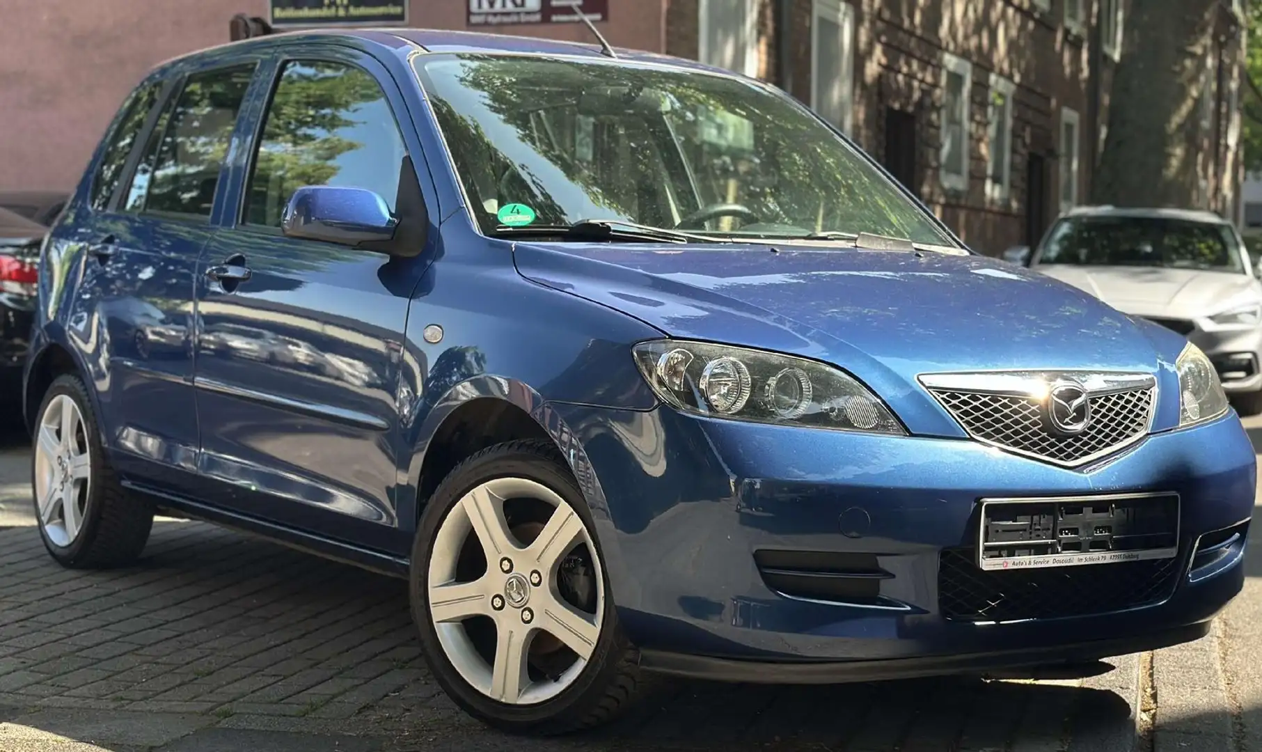 Mazda 2 1.4 Active 2.Hand Klima Tüv Neu Garantie Blauw - 2