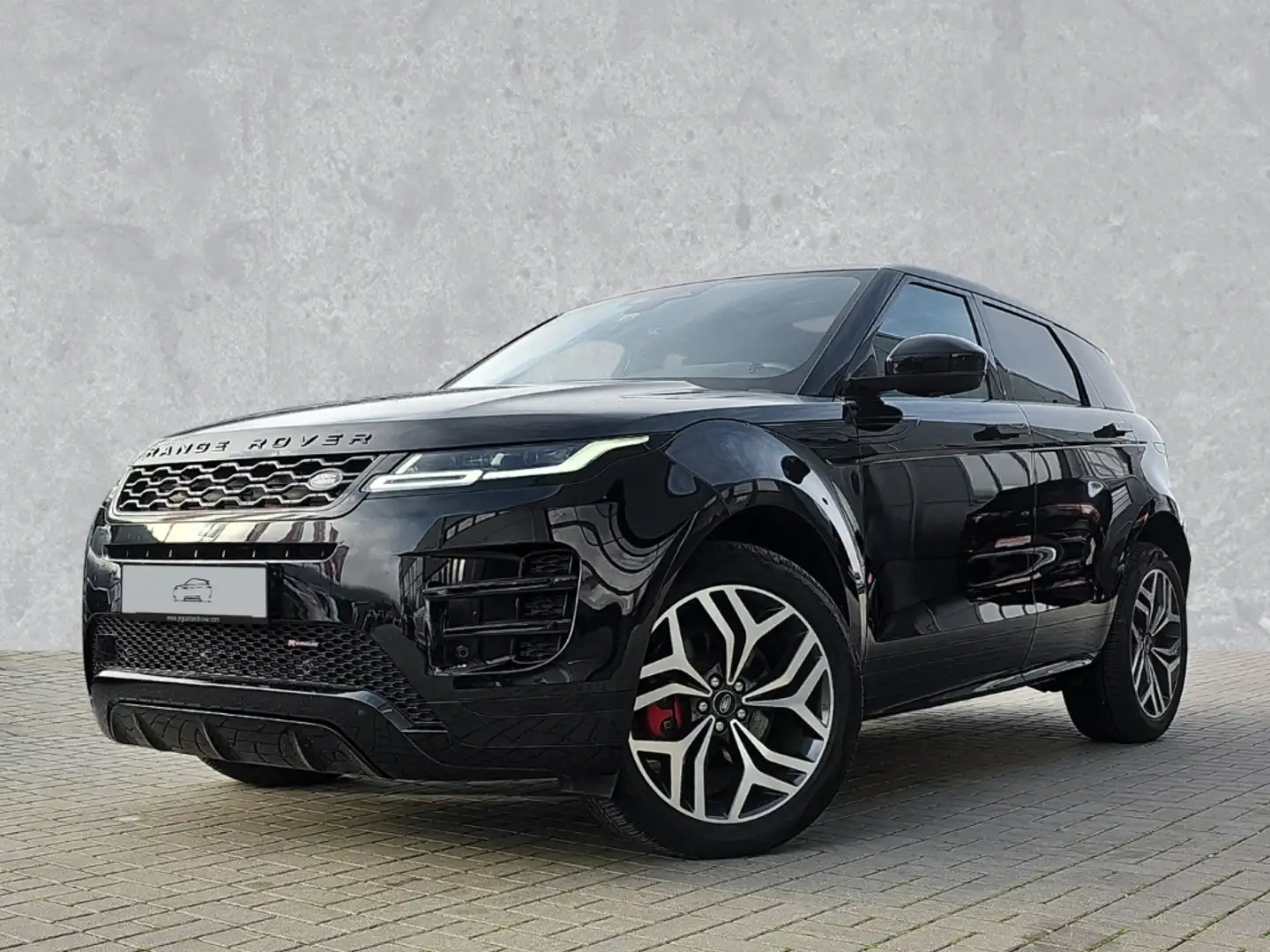 Land Rover Range Rover Evoque P250 AWD R-Dynamic SE Schwarz - 1