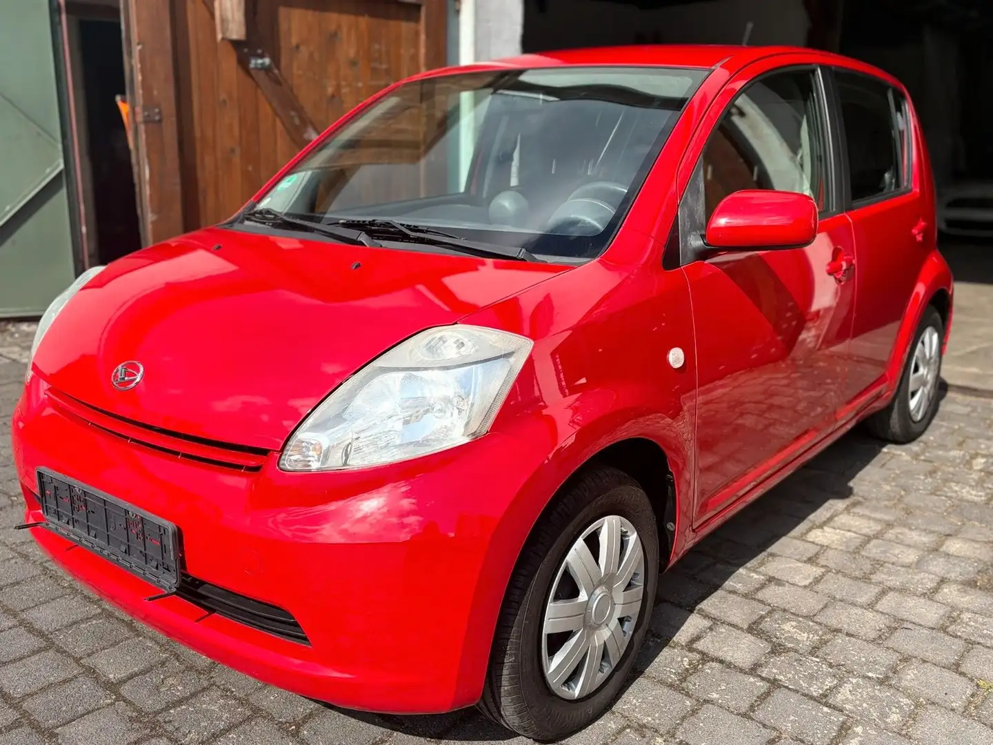 Daihatsu Sirion 1.3 S Automatik  Tüv neu +Garantie Rot - 1