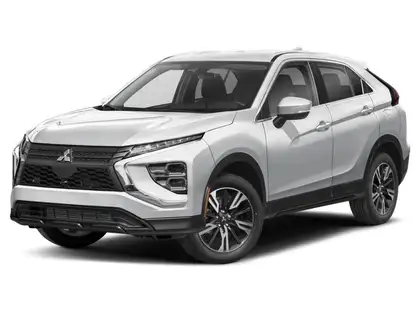 Silver 2026 Mitsubishi Eclipse Cross SUV / Crossover All-Wheel Drive Automatic