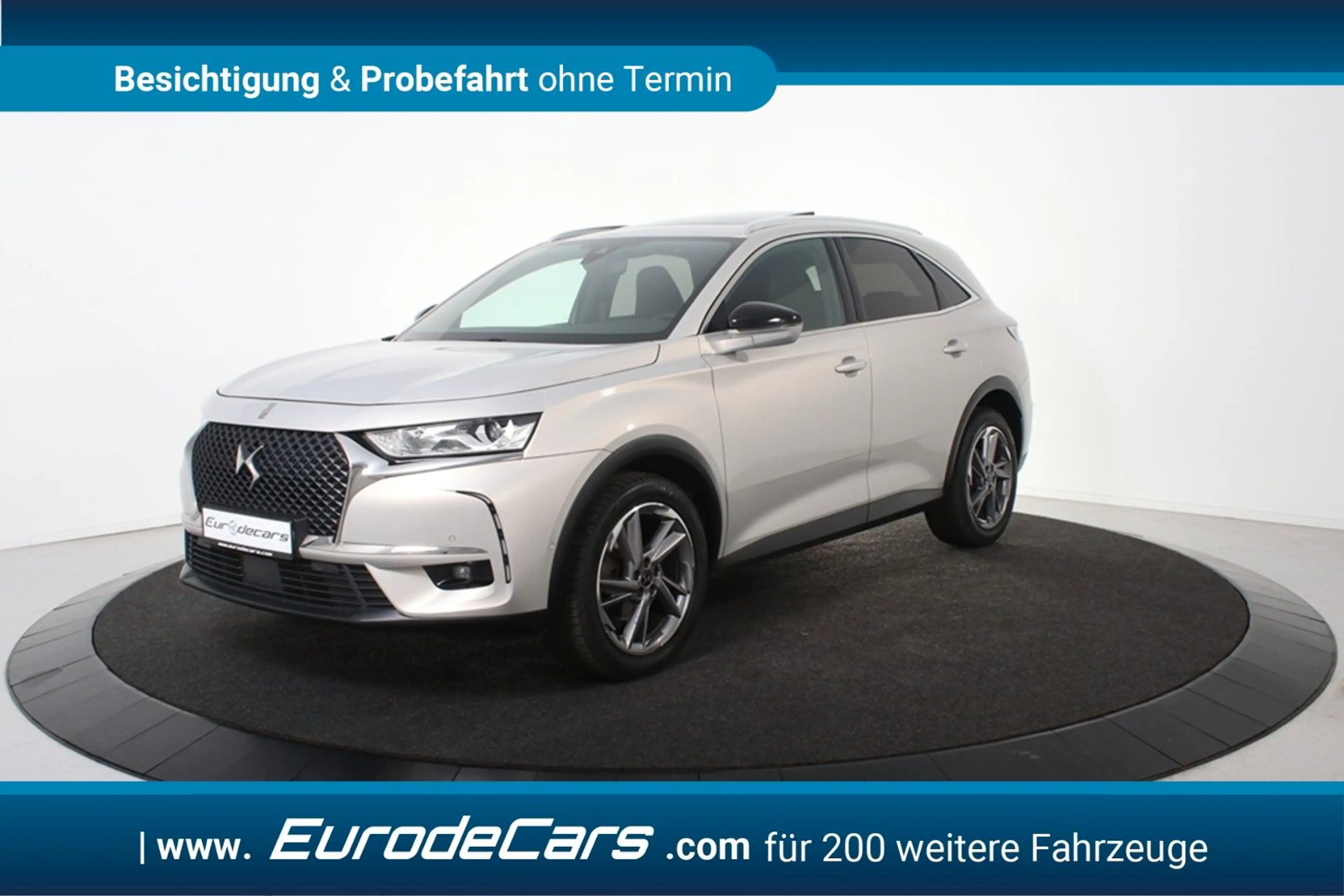 DS Automobiles DS 7 Crossback *1.Hand*Pano.*Leder*Navi* — photo 5