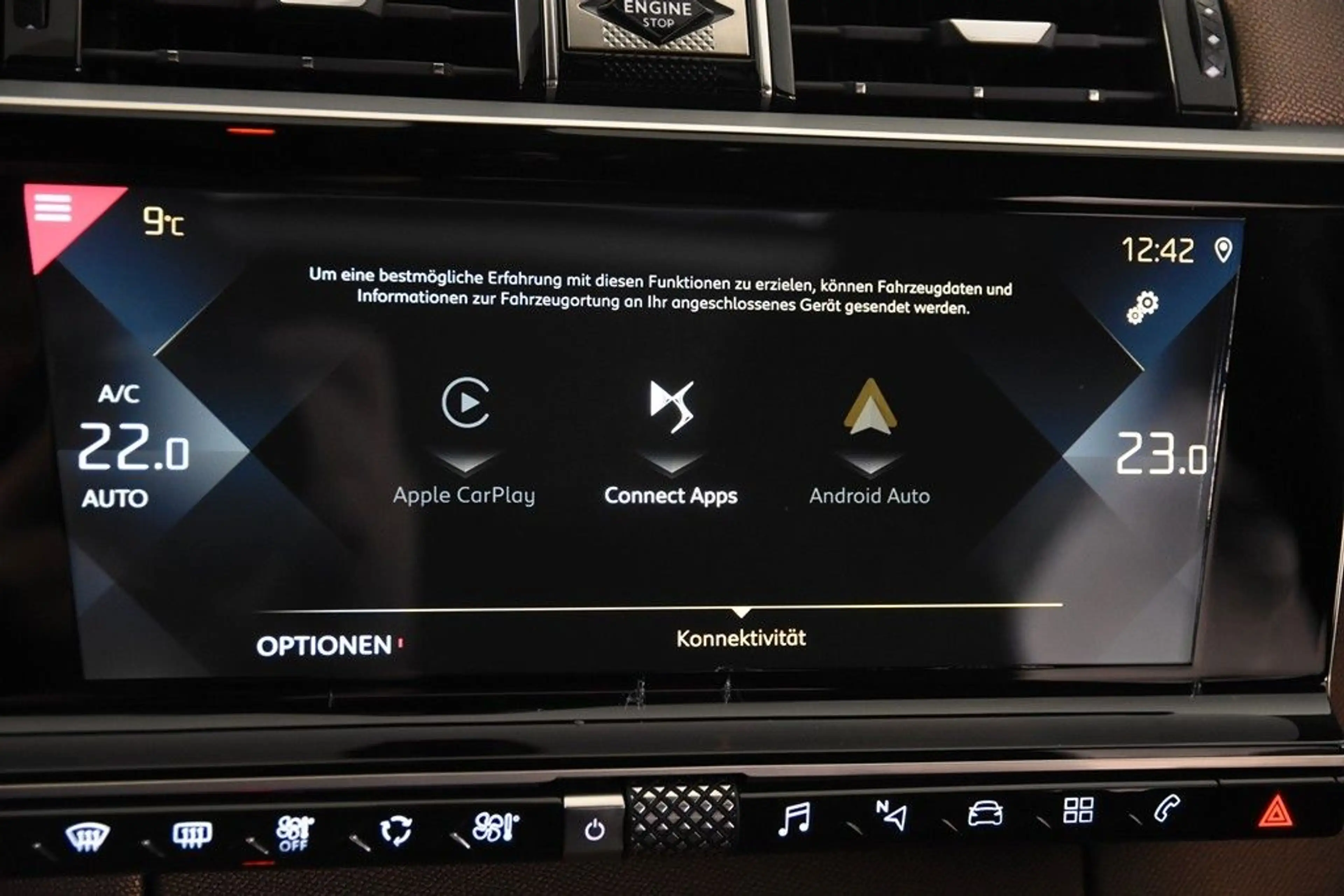 DS Automobiles DS 7 Crossback *1.Hand*Pano.*Leder*Navi* — photo 13