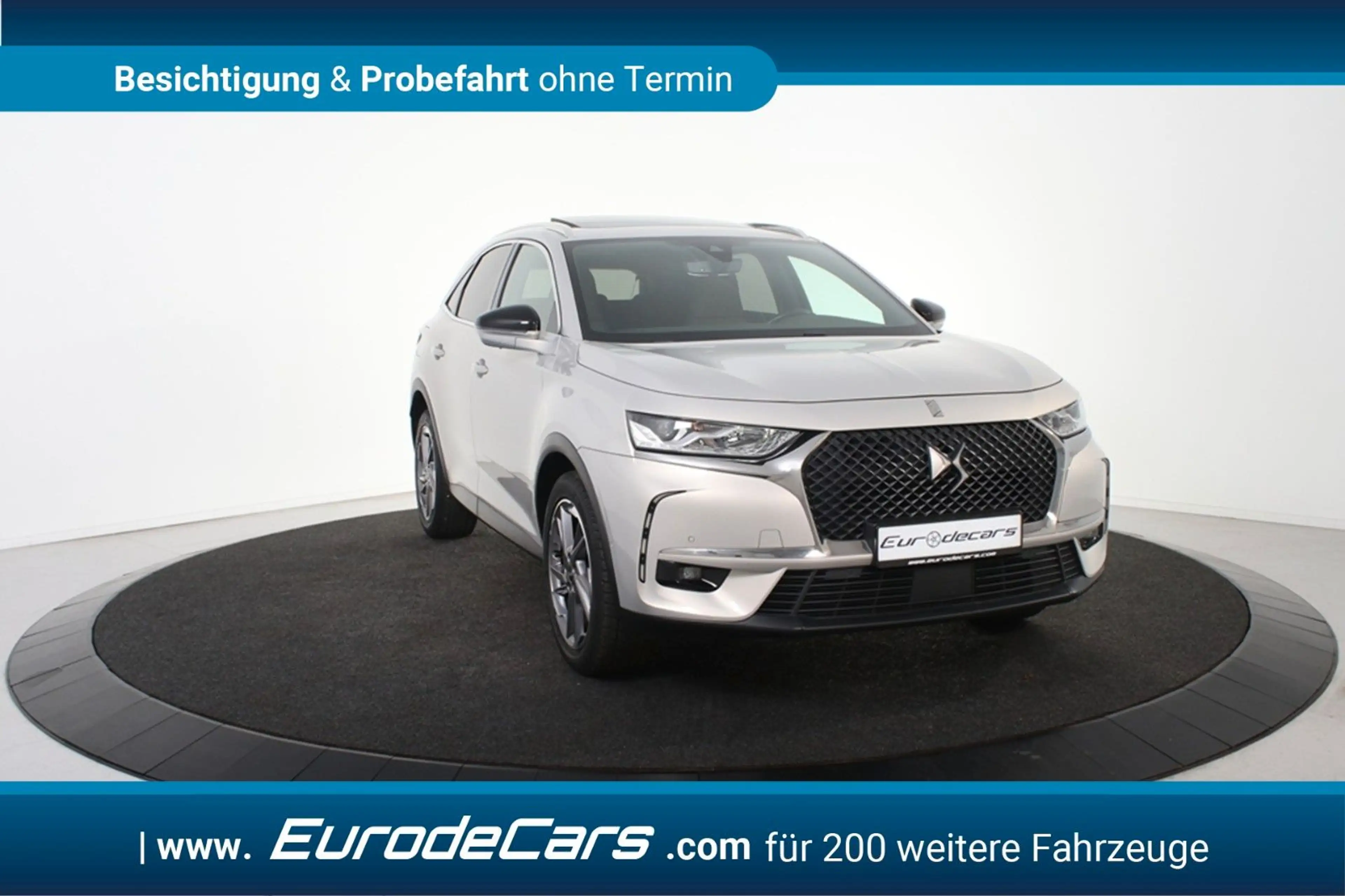 DS Automobiles DS 7 Crossback *1.Hand*Pano.*Leder*Navi* — photo 8