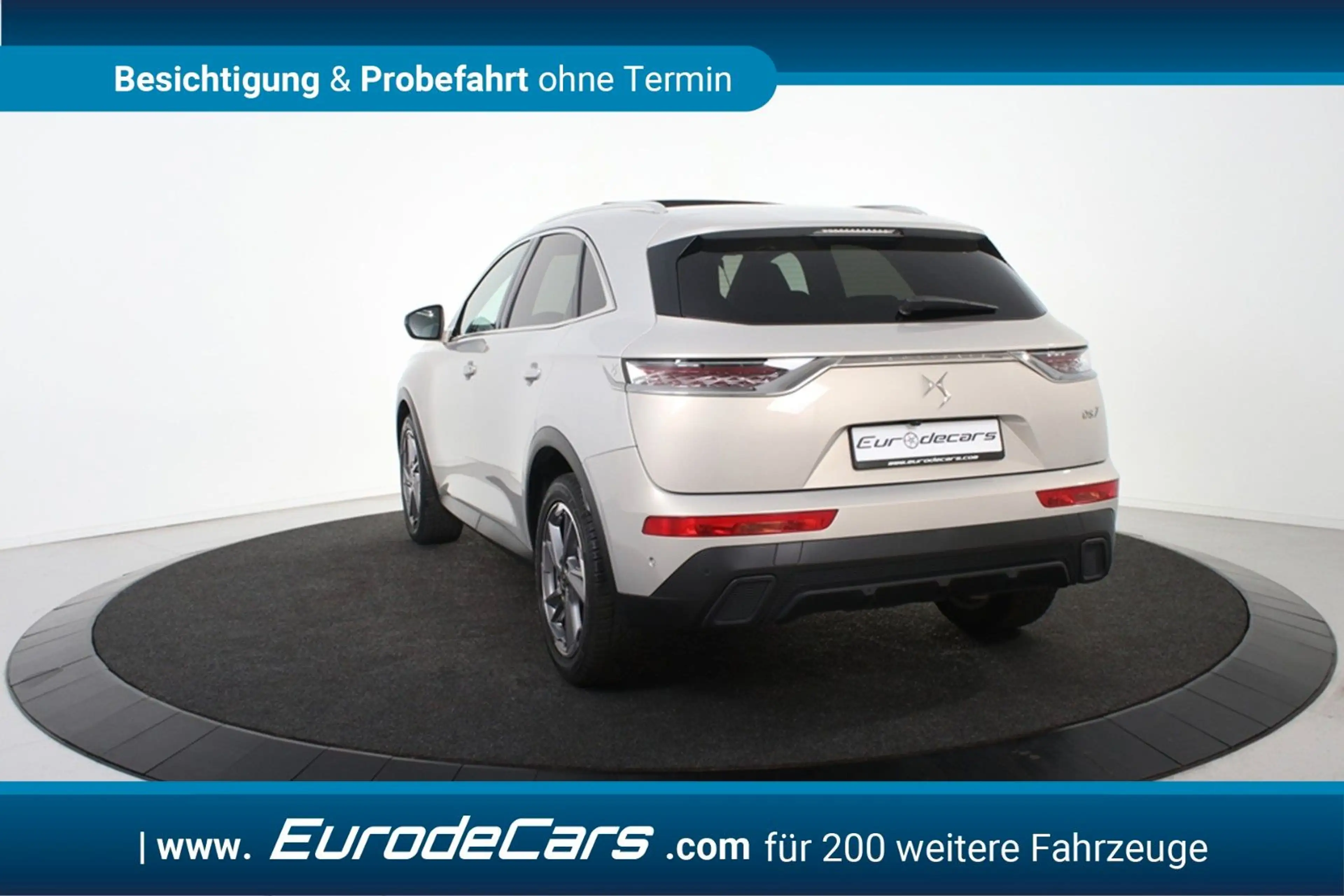 DS Automobiles DS 7 Crossback *1.Hand*Pano.*Leder*Navi* — photo 6