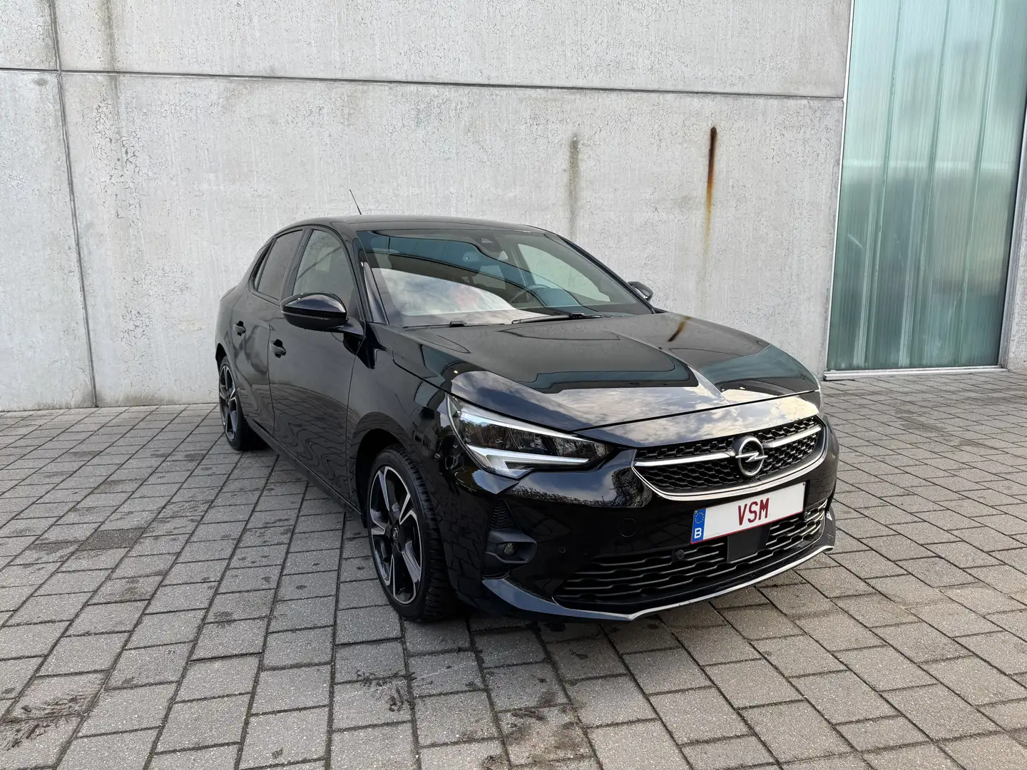 Opel Corsa Corsa 1.4 16V Automatik Color Elegance Negro - 1
