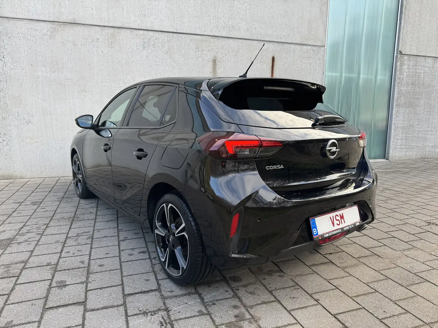Opel Corsa Corsa 1.4 16V Automatik Color Elegance Negro - 2