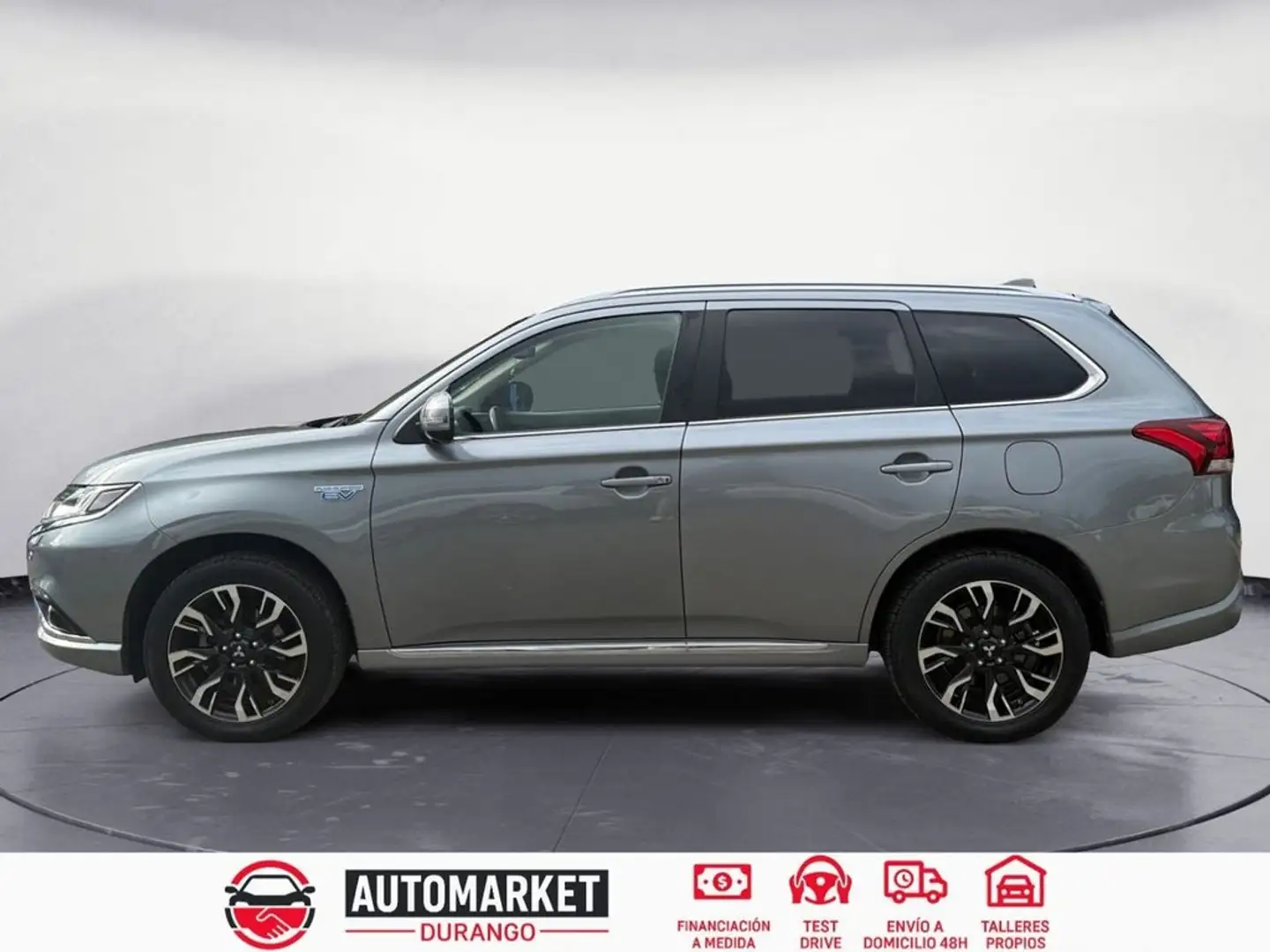 Mitsubishi Outlander PHEV Kaiteki 4WD Gris - 2