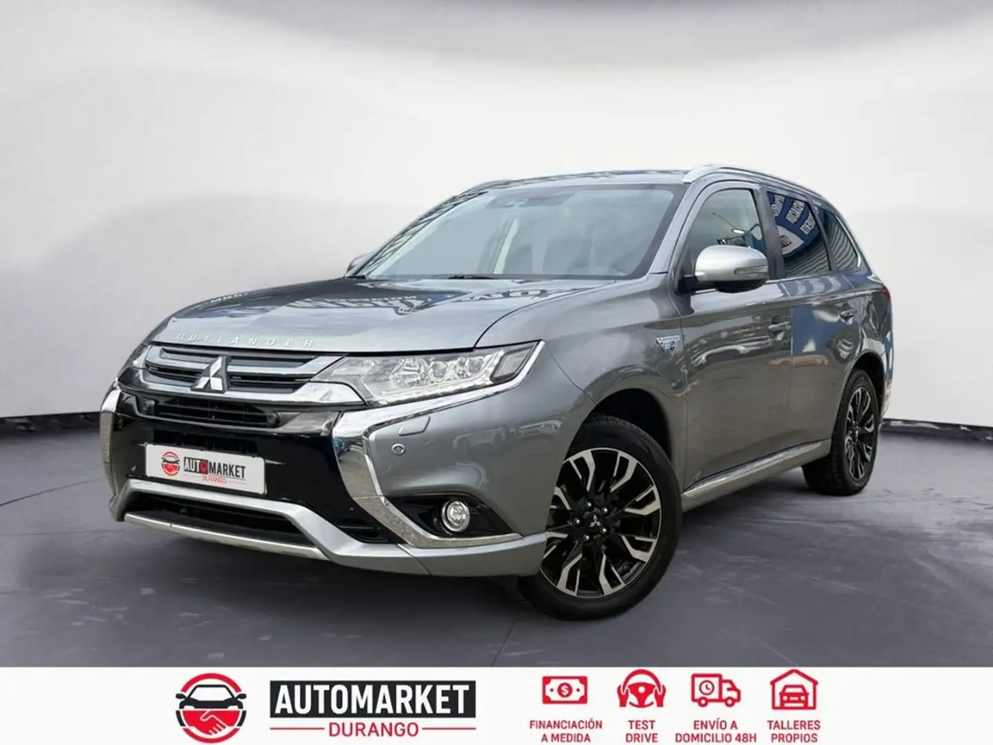 Mitsubishi Outlander PHEV Kaiteki 4WD Gris - 1