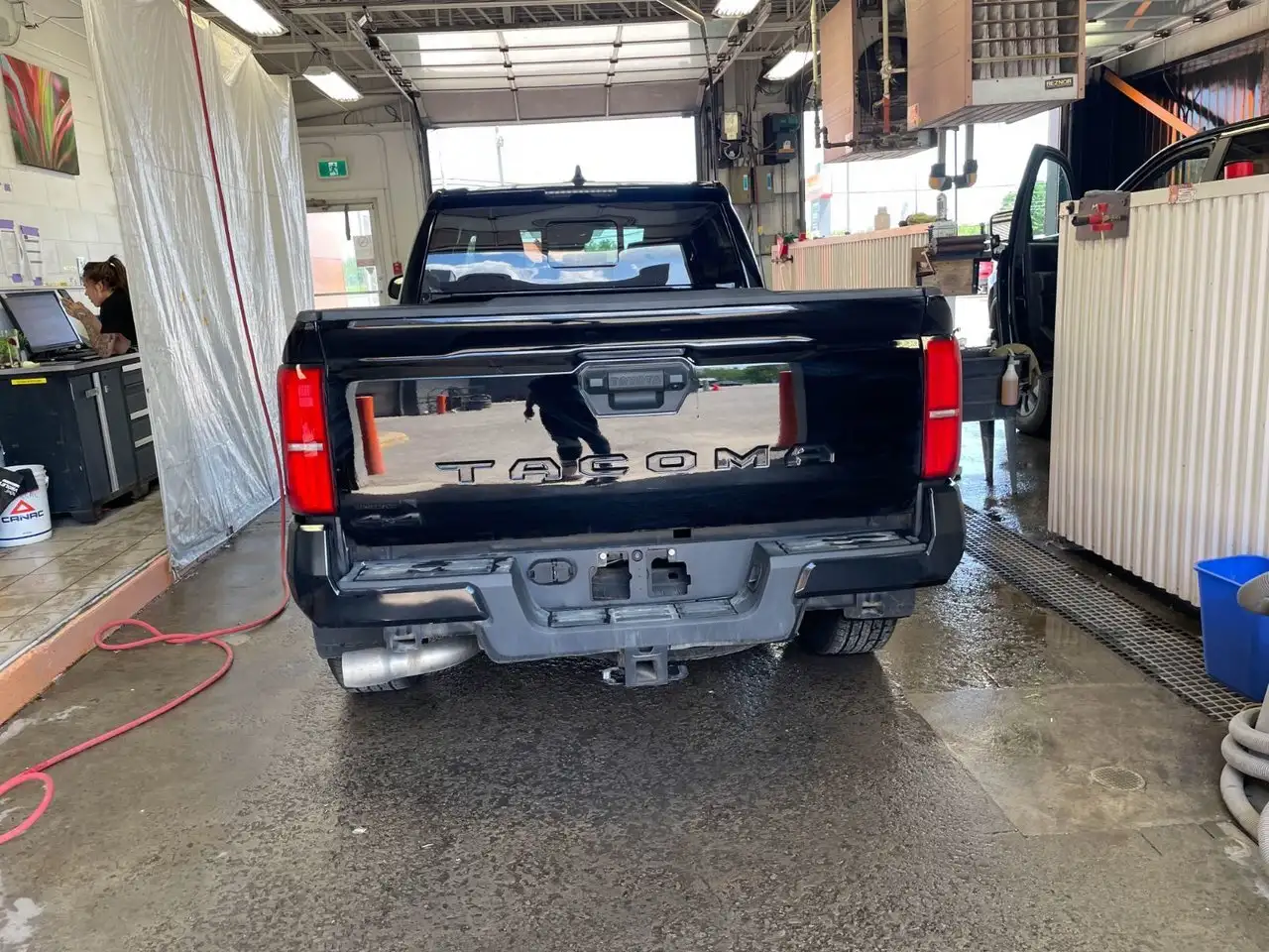 Toyota Tacoma снимка Toyota Tacoma