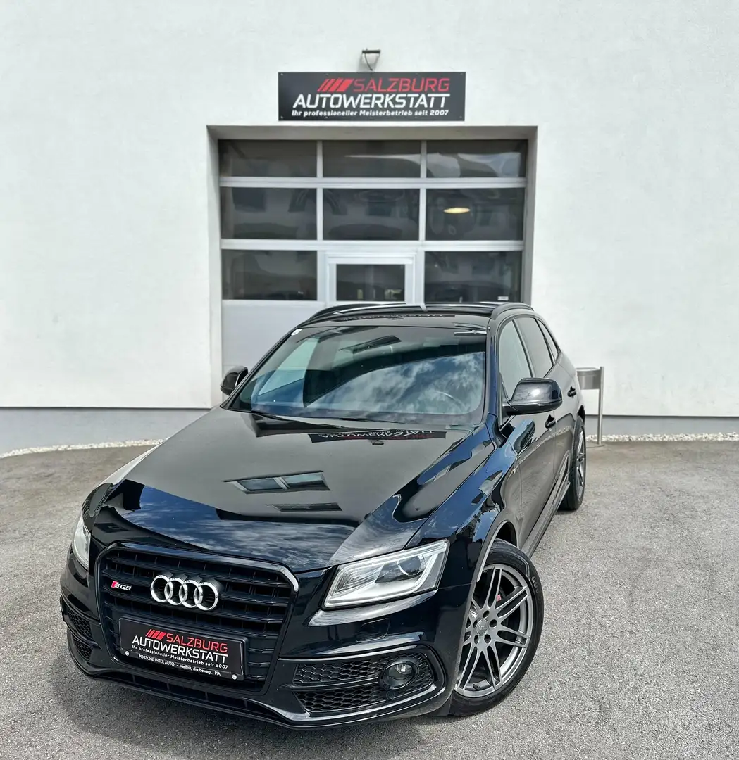 Audi SQ5 3,0 TDI quattro Night-Paket | 2.Hand | 8-fach 20" Schwarz - 1