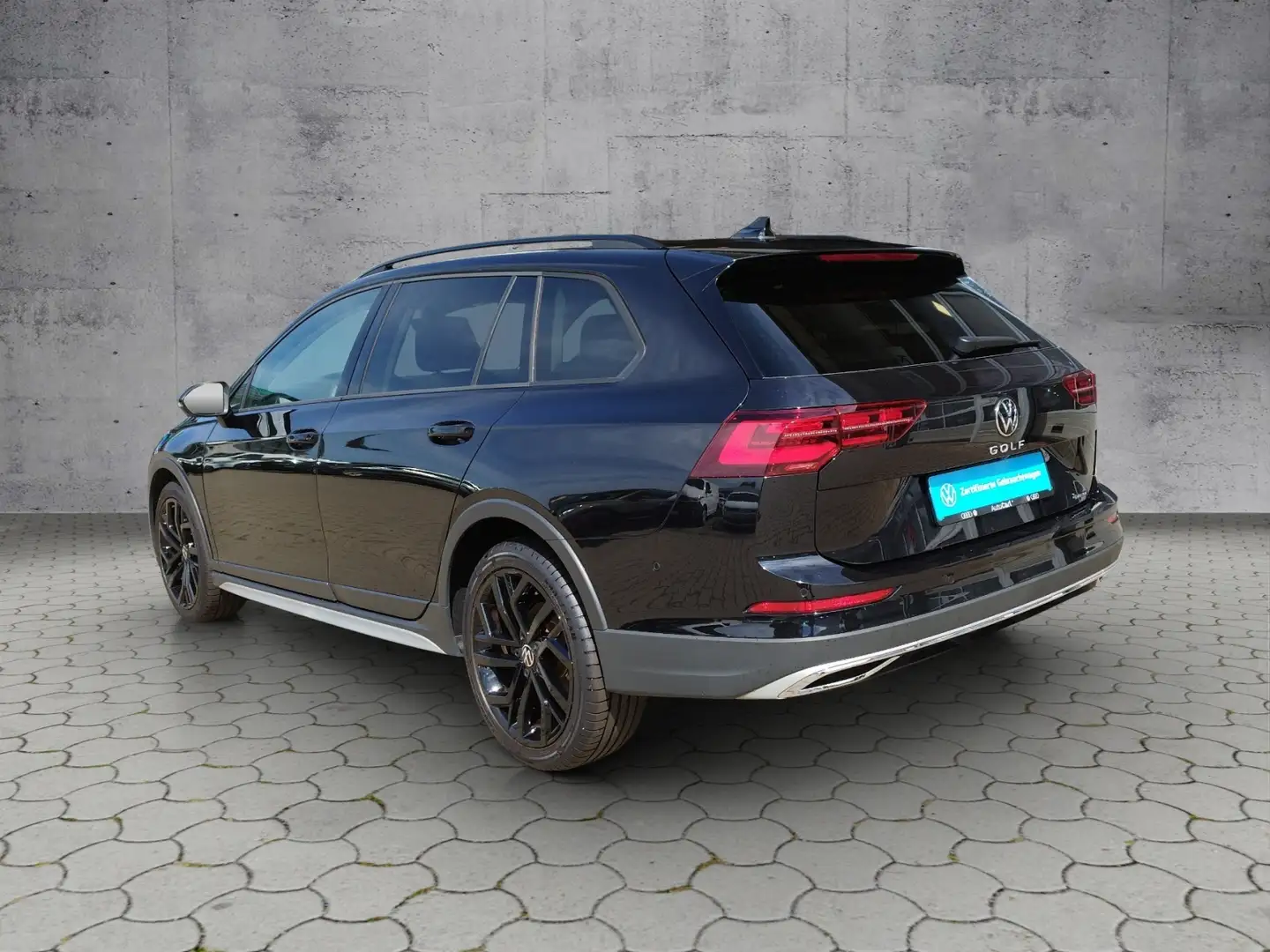 Volkswagen Golf Variant VIII Variant Alltrack 2.0 TDI 4M DSG DCC/H&K/PANO Schwarz - 2
