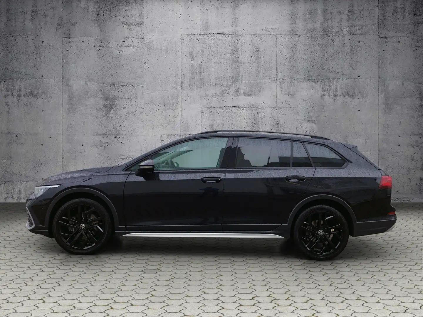 Volkswagen Golf Variant VIII Variant Alltrack 2.0 TDI 4M DSG DCC/H&K/PANO Schwarz - 2