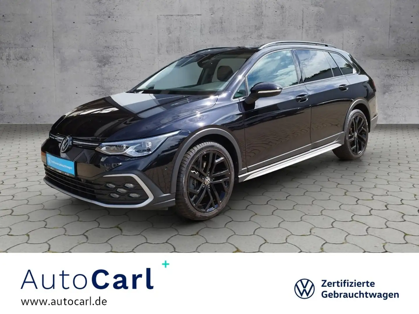 Volkswagen Golf Variant VIII Variant Alltrack 2.0 TDI 4M DSG DCC/H&K/PANO Schwarz - 1