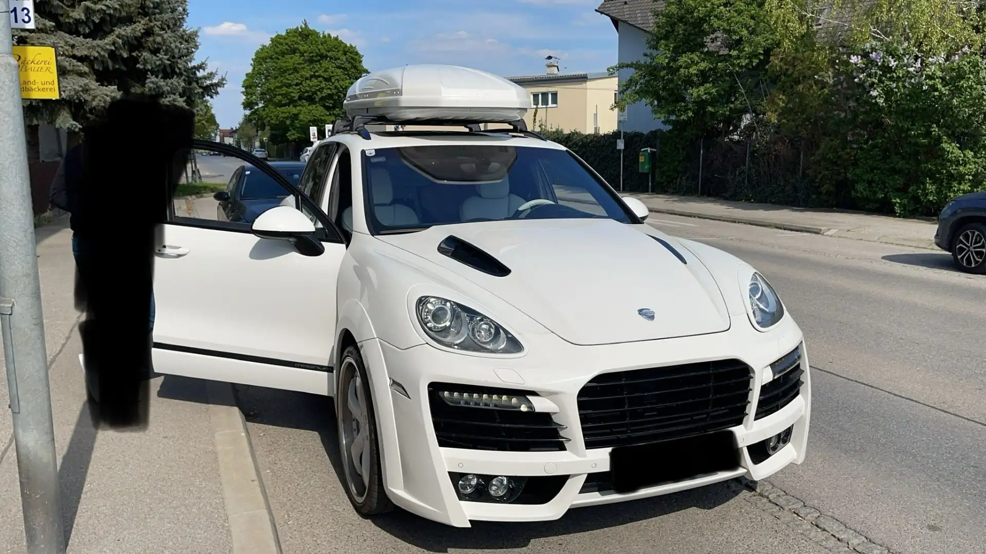 Porsche Cayenne Porsche Cayenne Turbo Techart - Magnum - 2