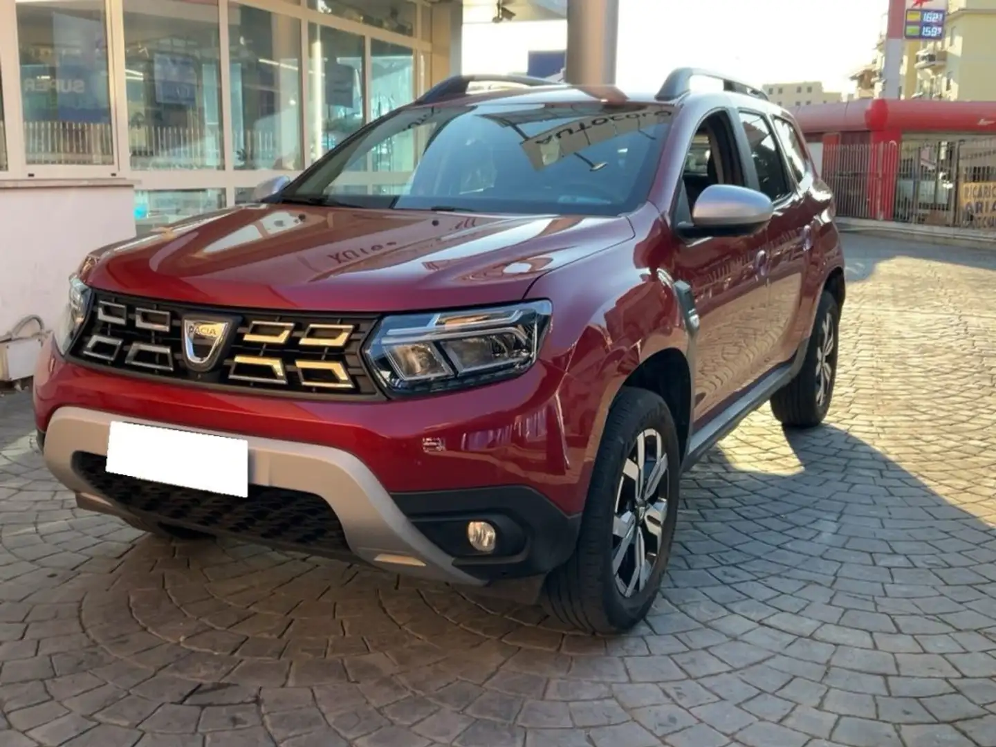 Dacia Duster 1.0  GPL ECO Prestige Up ANCHE PER NEOPATENTATI Rosso - 1