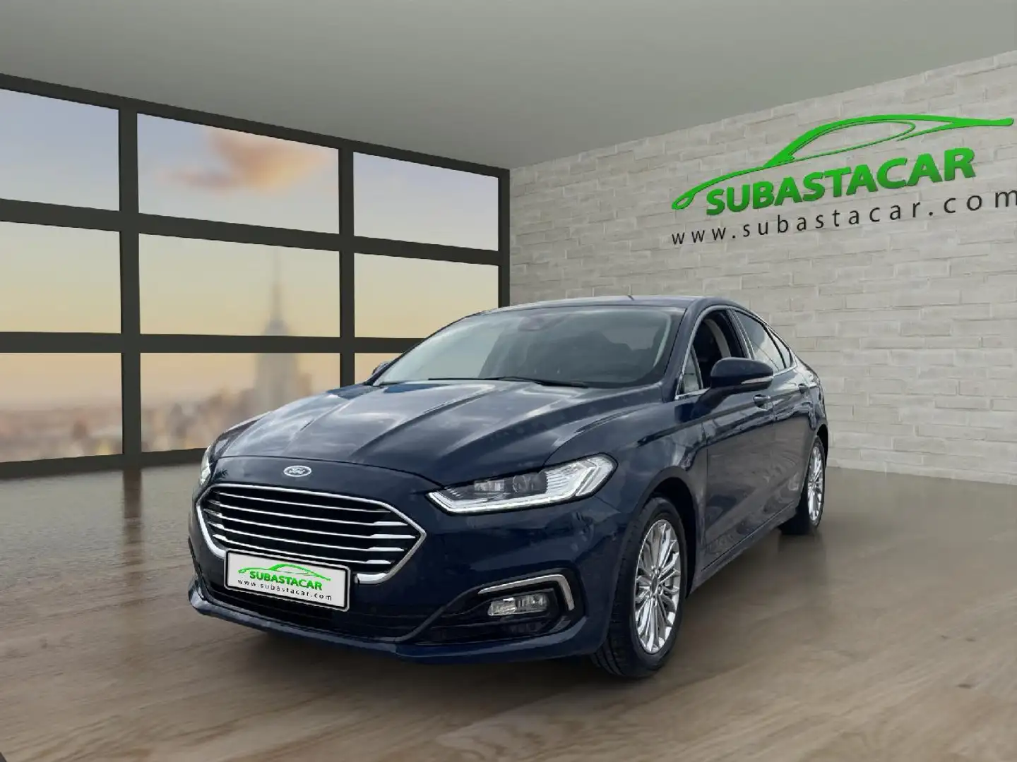 Ford Mondeo 2.0 Híbrido 138kW/187CV Titanium HEV AT Azul - 1