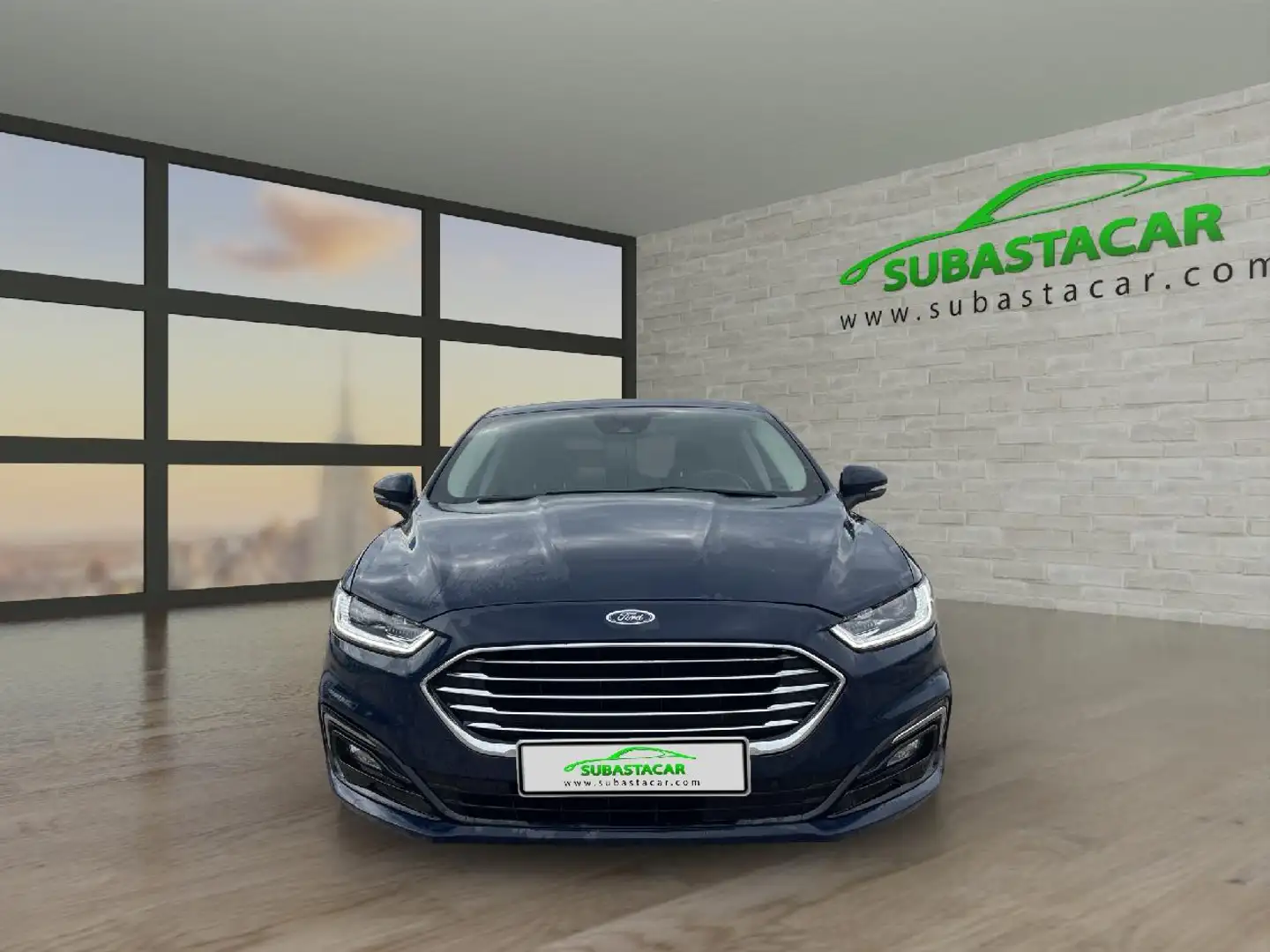 Ford Mondeo 2.0 Híbrido 138kW/187CV Titanium HEV AT Azul - 2