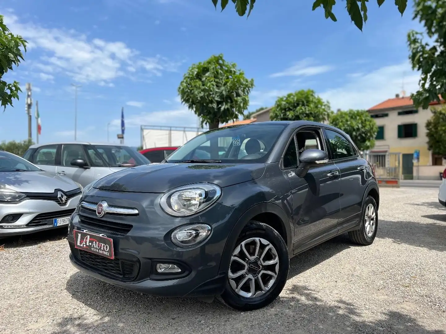 Fiat 500X X 1.3 mjt Lounge 4x2 95cv siva - 1