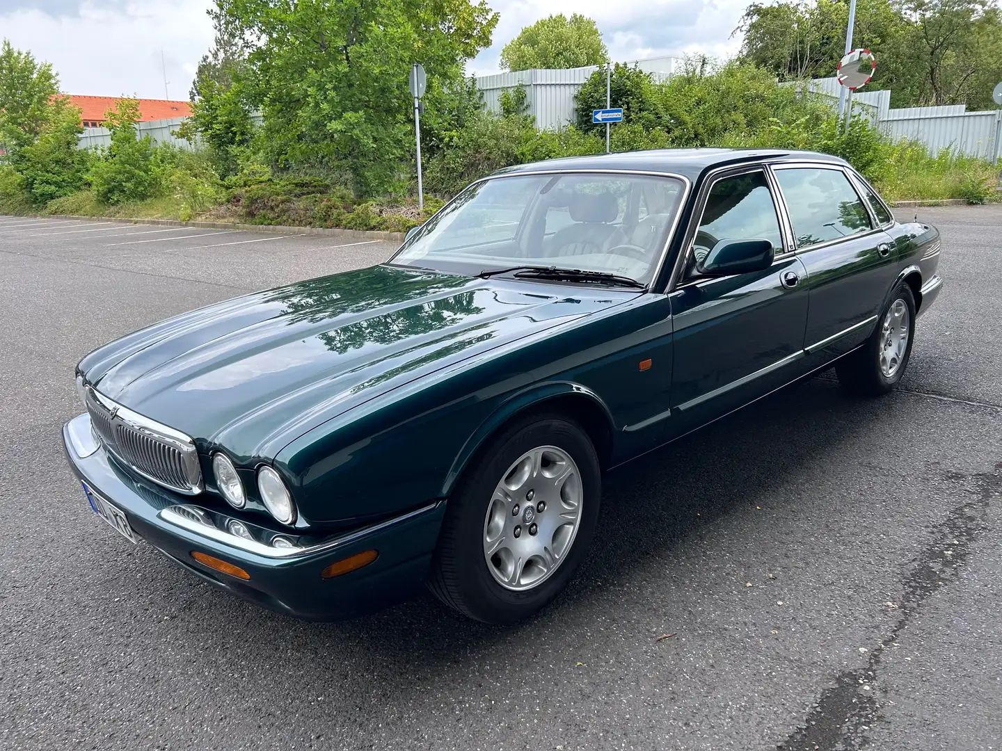 Jaguar XJ XJ Sovereign 4.0 LANG Zelená - 1