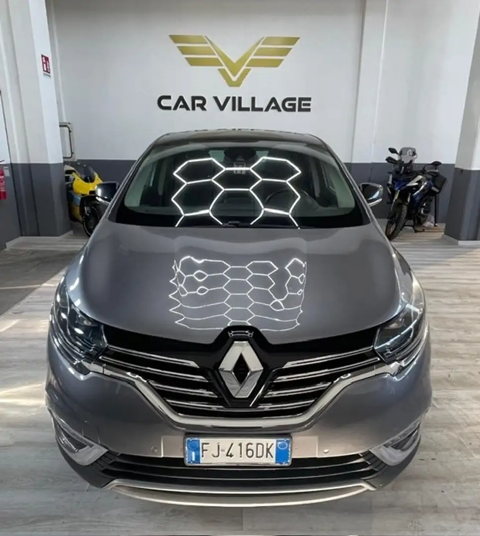 Renault Espace Espace dCi 160CV EDC Energy Initiale Paris 4Contro Сірий - 1
