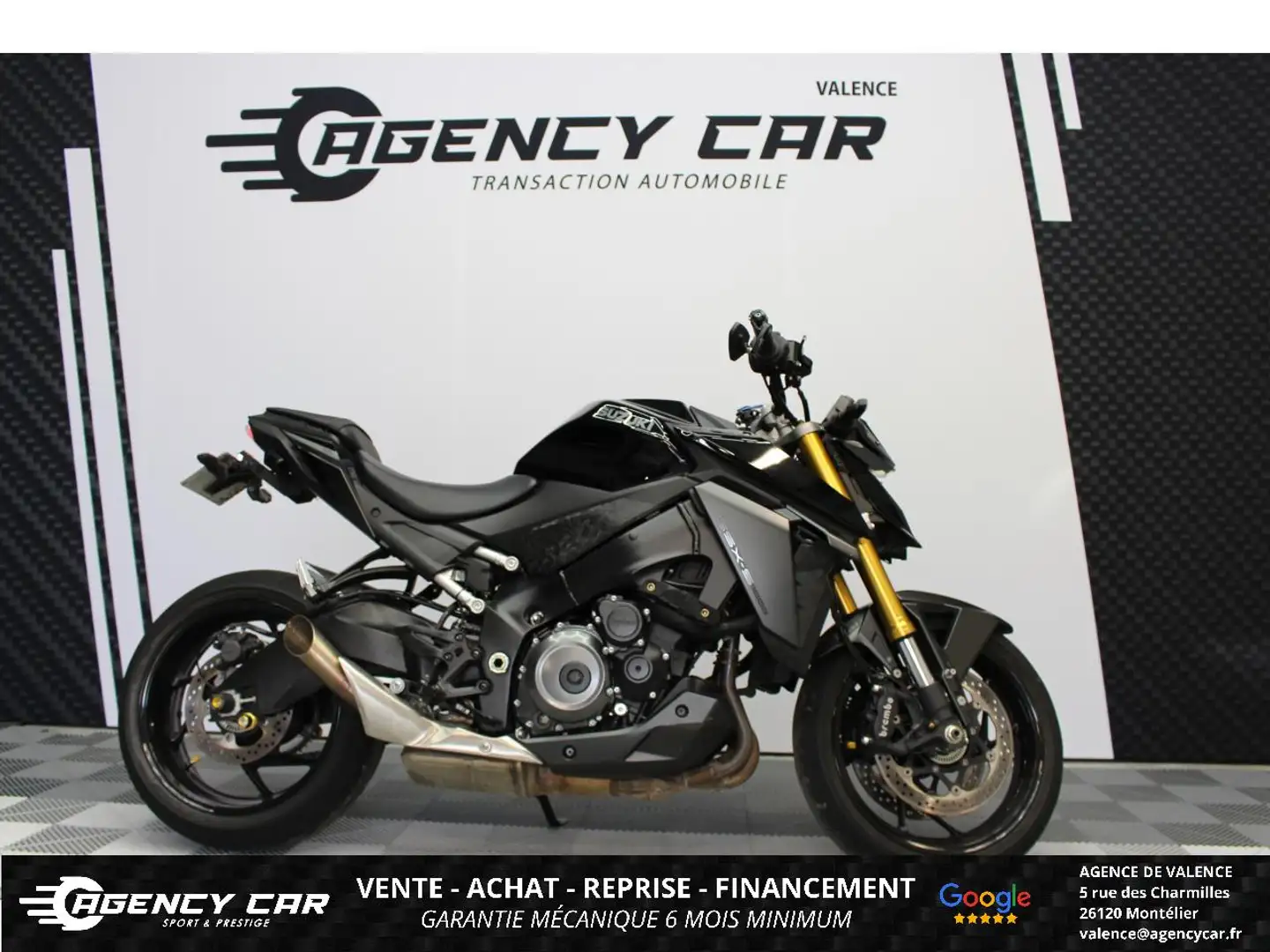 Suzuki GSX-S 1000 14 000KM ECHAPPEMENT DOMINATOR FINANCEMENT POSSIBLE Noir - 1