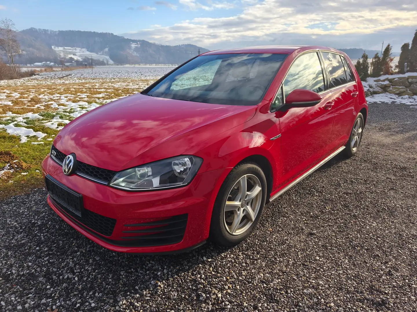 Volkswagen Golf GTD GTD BMT Rot - 1